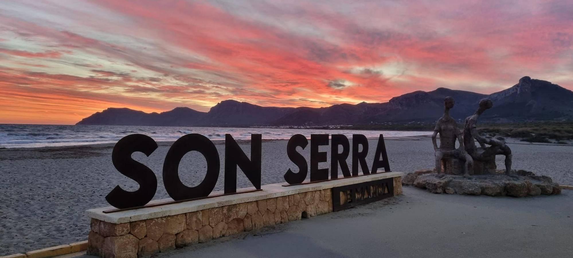 Vakantiehuis met privézwembad en zeezicht in Playa Son Serra de Marina, Santa Margalida, Spanje voor 10 personen foto 25