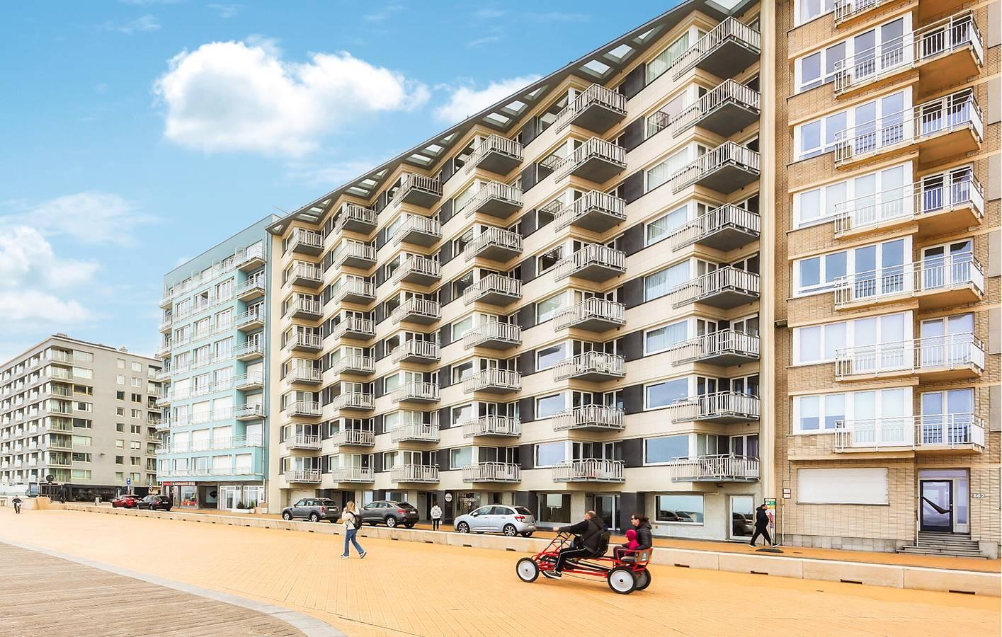 Vakantieappartement in Oostende