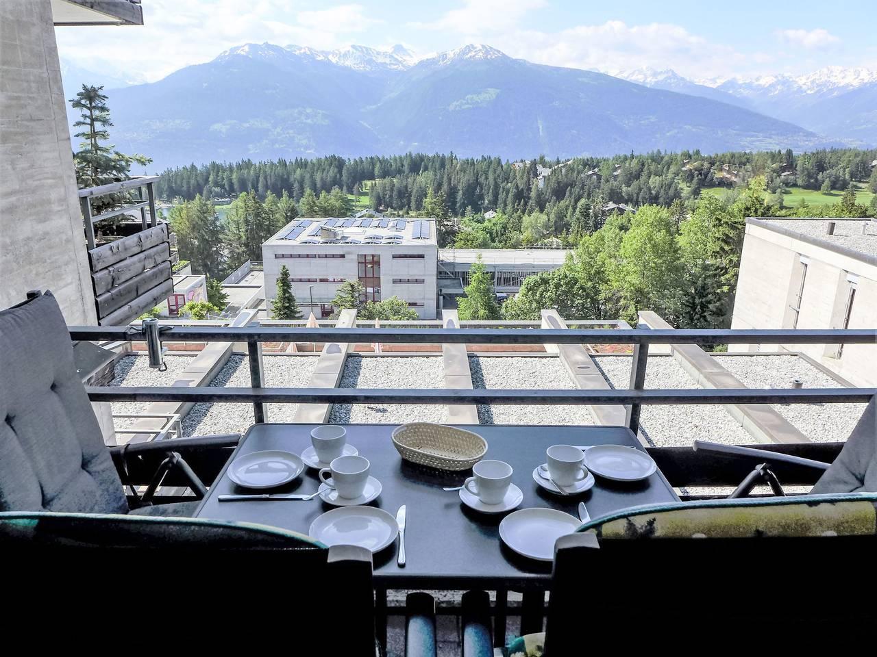 Vakantieappartement in Montana, Zwitserland voor 2 personen