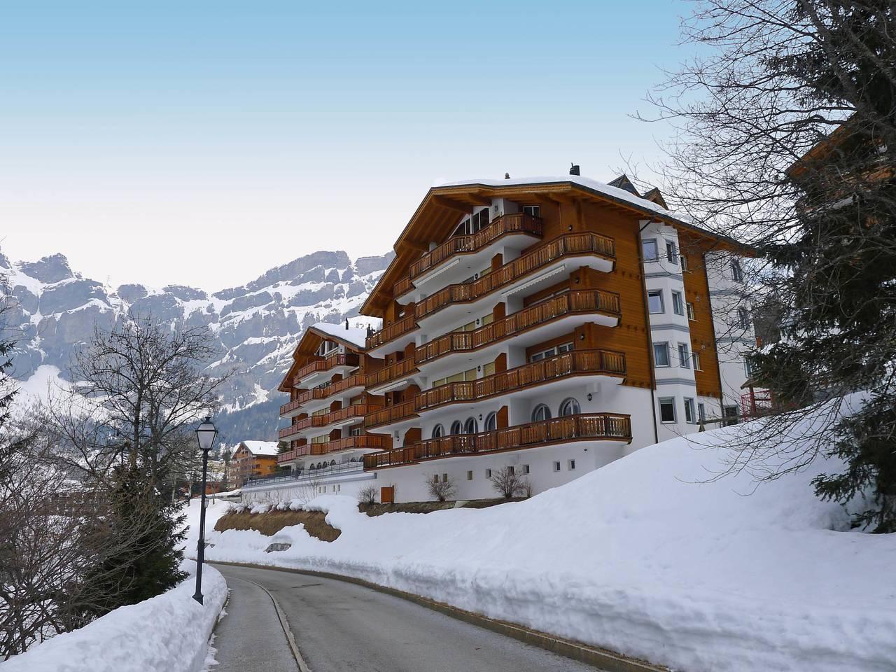 Vakantieappartement in Leukerbad, Zwitserland voor 4 personen foto 17