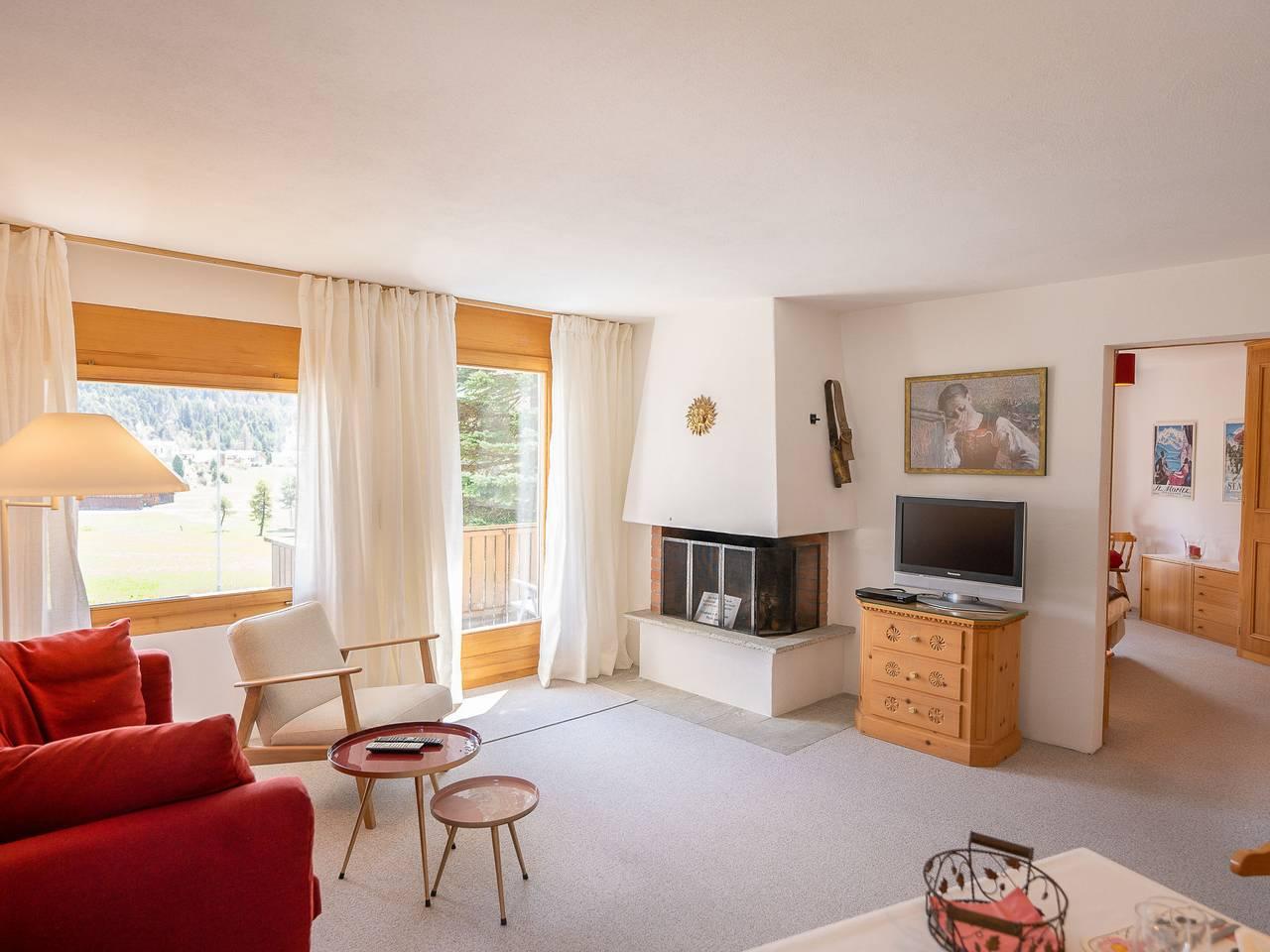 Vakantieappartement in Maloja, Zwitserland voor 2 personen foto 5