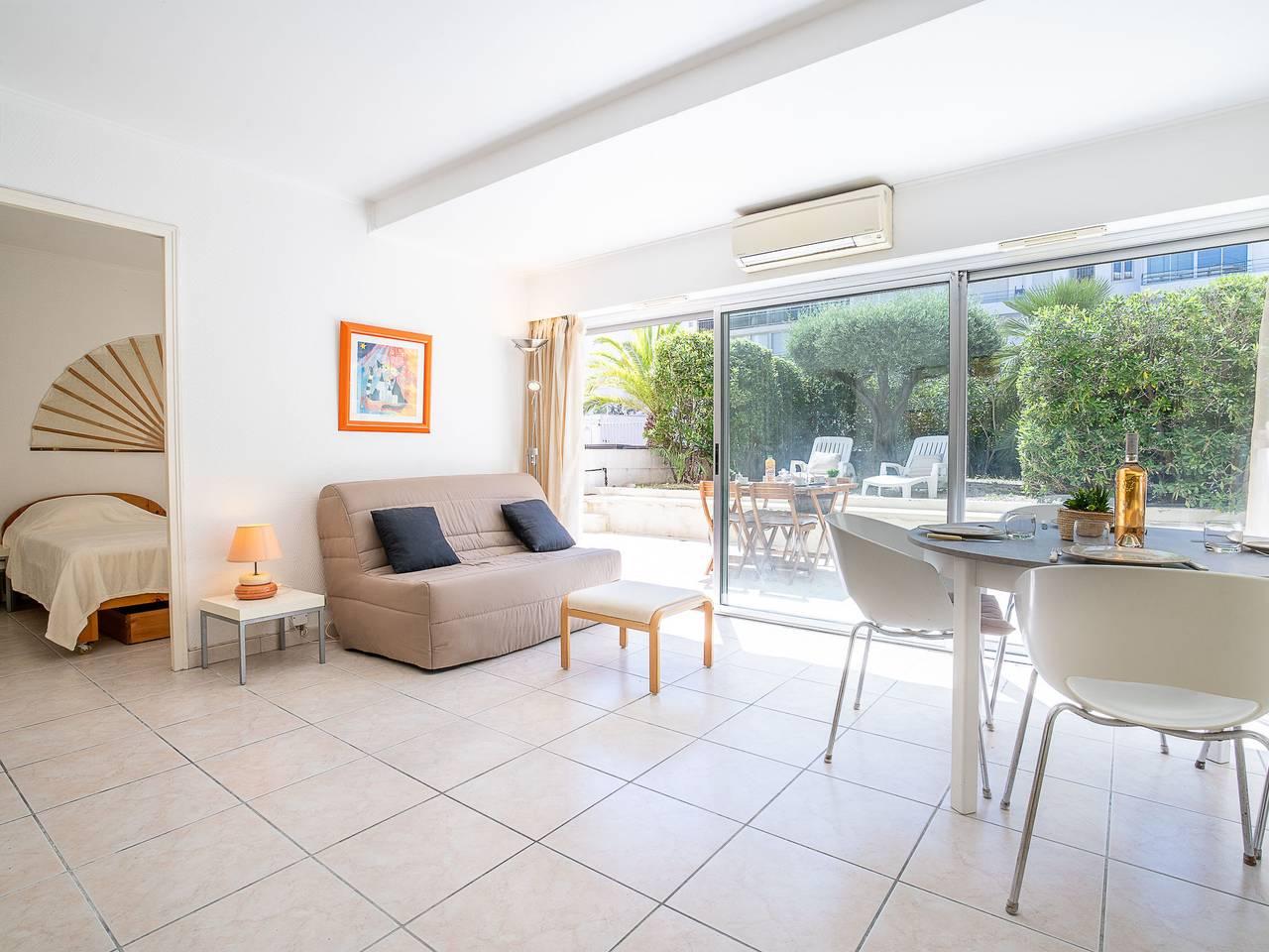 Vakantieappartement met airconditioning in Cannes, Middellandse Zeekust (Frankrijk), Frankrijk voor 4 personen foto 2