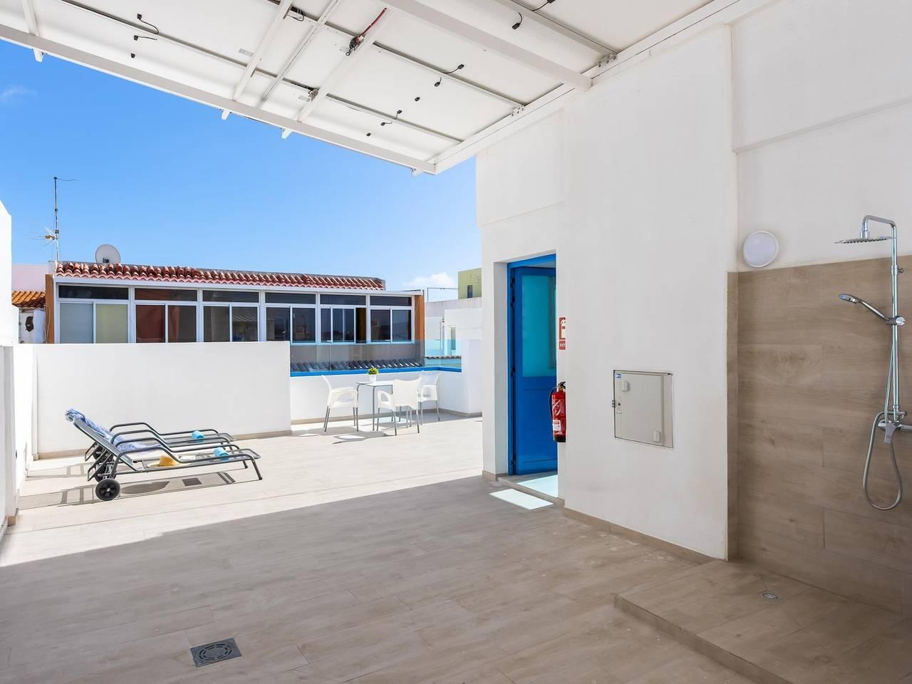 Vakantieappartement met 25 m² en 1 slaapkamer in Los Abrigos, Granadilla de Abona, Spanje voor 2 personen foto 23