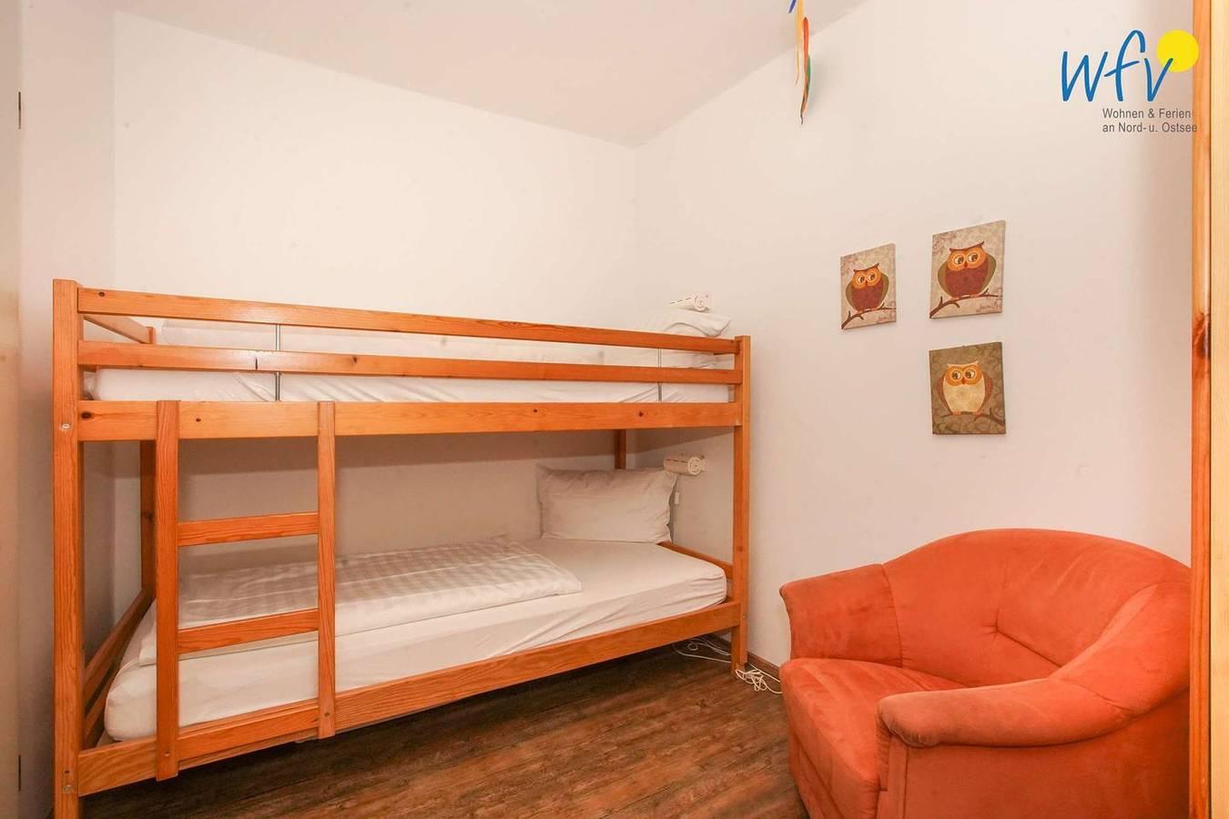 Vakantieappartement met 2 slaapkamers en balkon in Borkum, Duitsland voor 5 personen foto 23