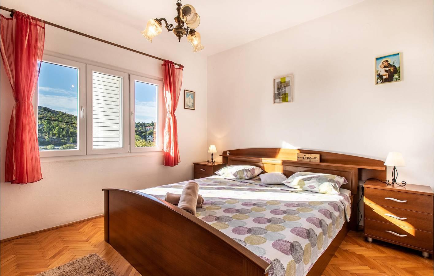 Appartement aan zee met terras, parkeerplaats en wifi – 100 meter in Jasenice, Zadar, Kroatië voor 6 personen foto 20