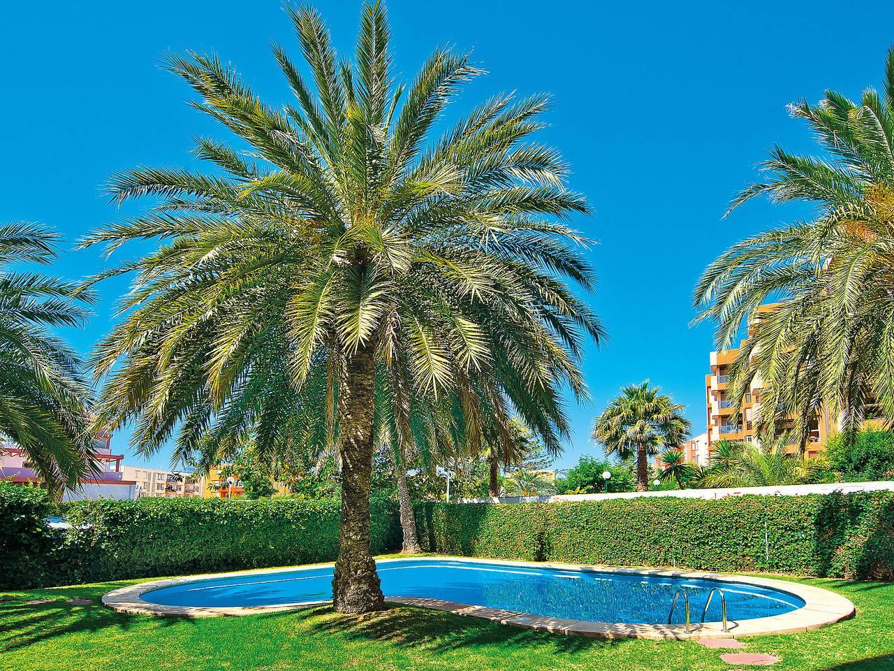 Vakantieappartement met zeezicht en airconditioning in Playa del Arenal, Jávea, Spanje voor 6 personen foto 24