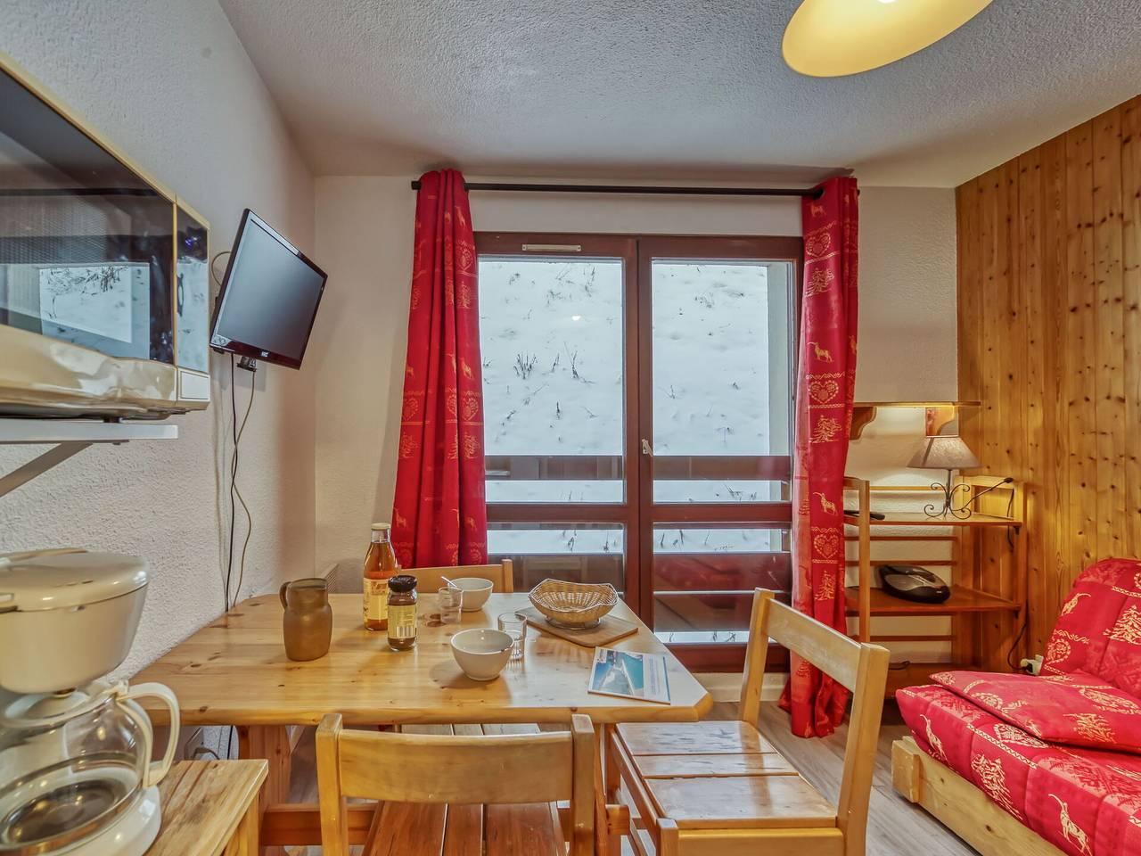 Les Menuires 170 - Argousier 45 a 170.8 in Les Menuires, Saint-Martin-de-Belleville, Frankrijk voor 3 personen foto 20