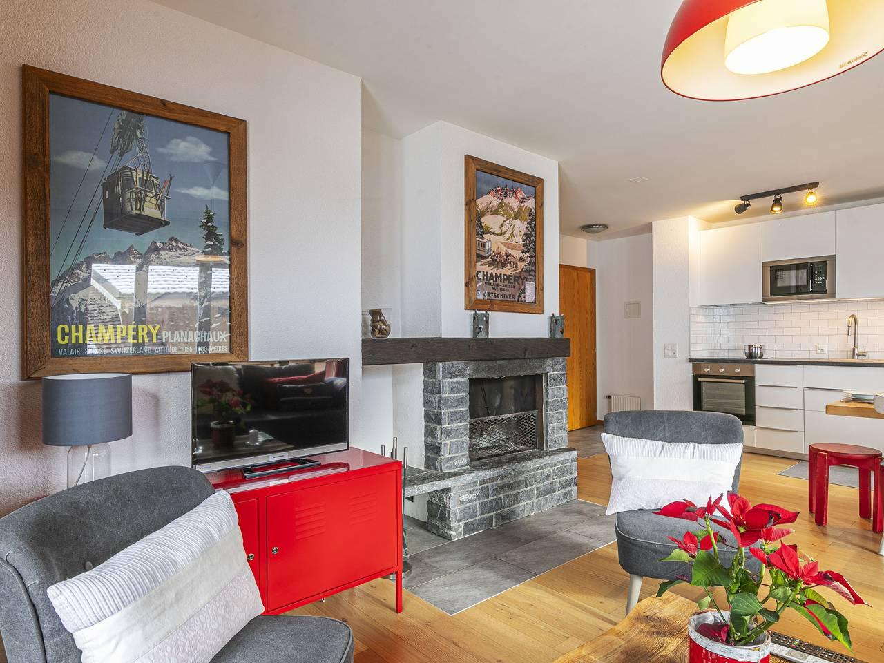 Vakantieappartement in Val-d'Illiez, Zwitserland voor 6 personen foto 7