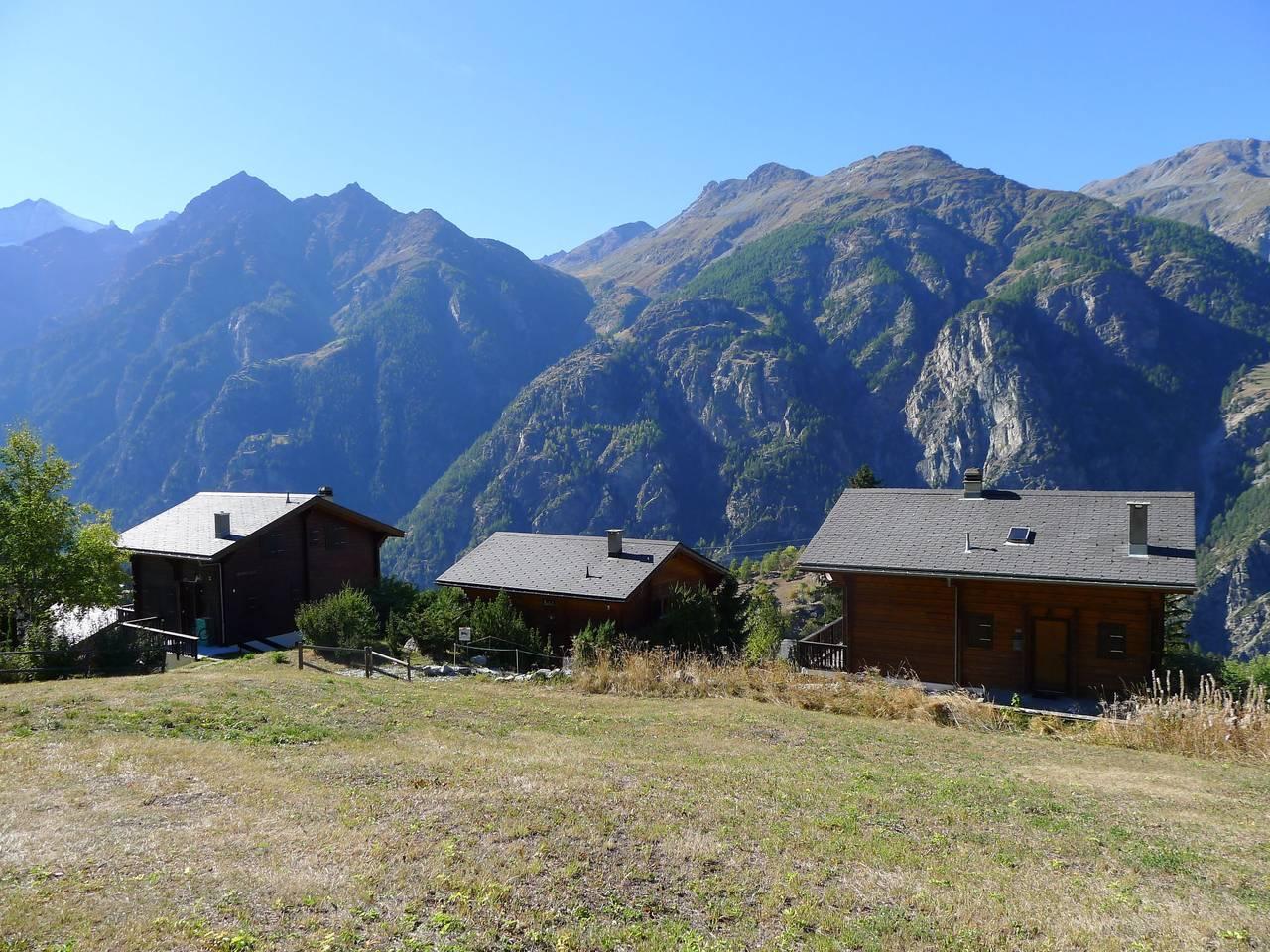 Vakantiehuis in Grächen, Walliser Alpen, Zwitserland voor 8 personen foto 22