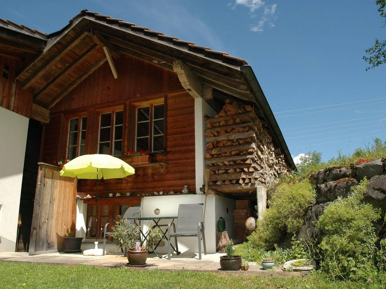 Vakantiehuis in Kandergrund, Zwitserland voor 2 personen