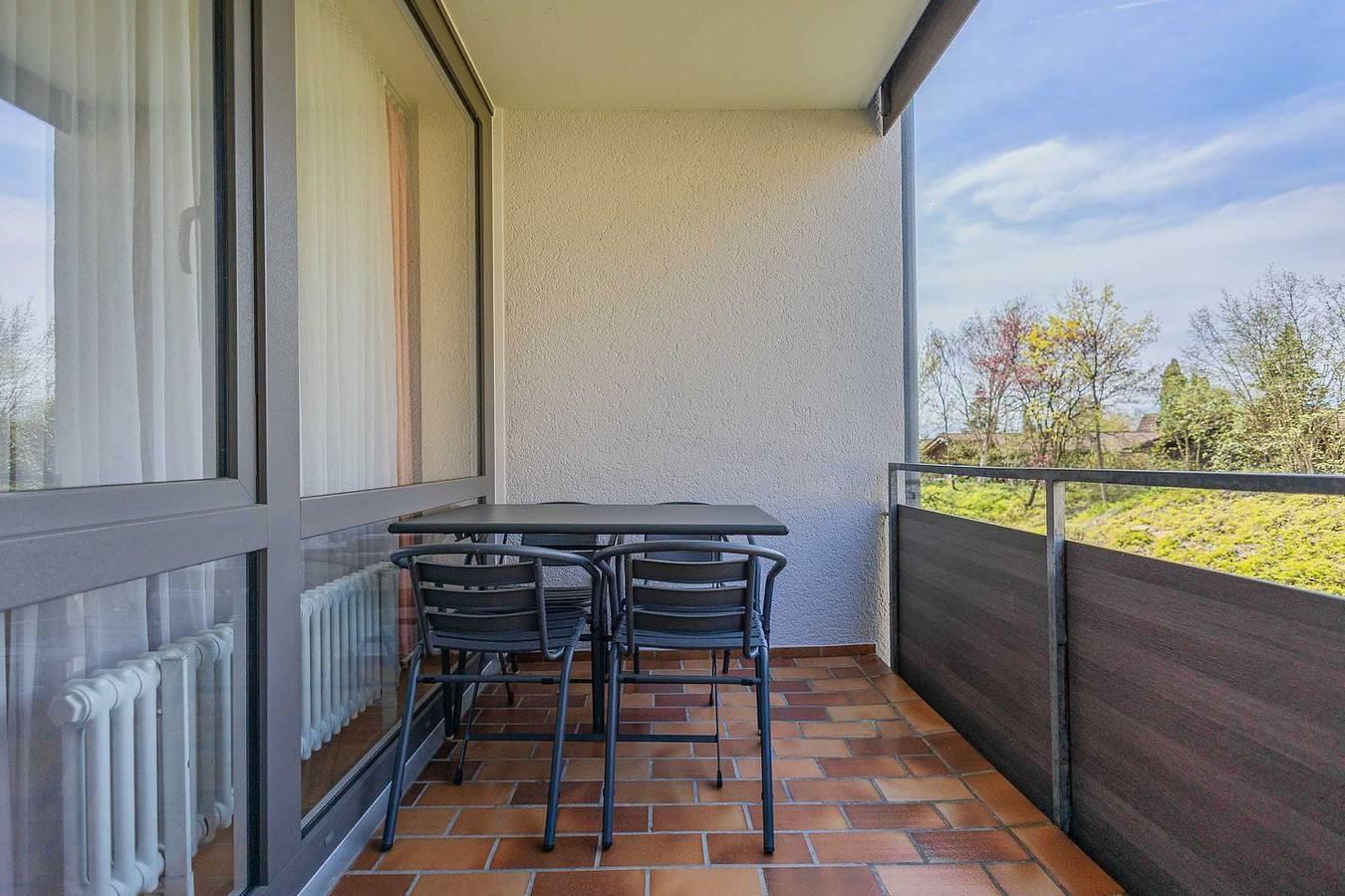Vakantieappartement met balkon en 1 slaapkamer in Immenstaad am Bodensee, Duitsland voor 2 personen foto 22