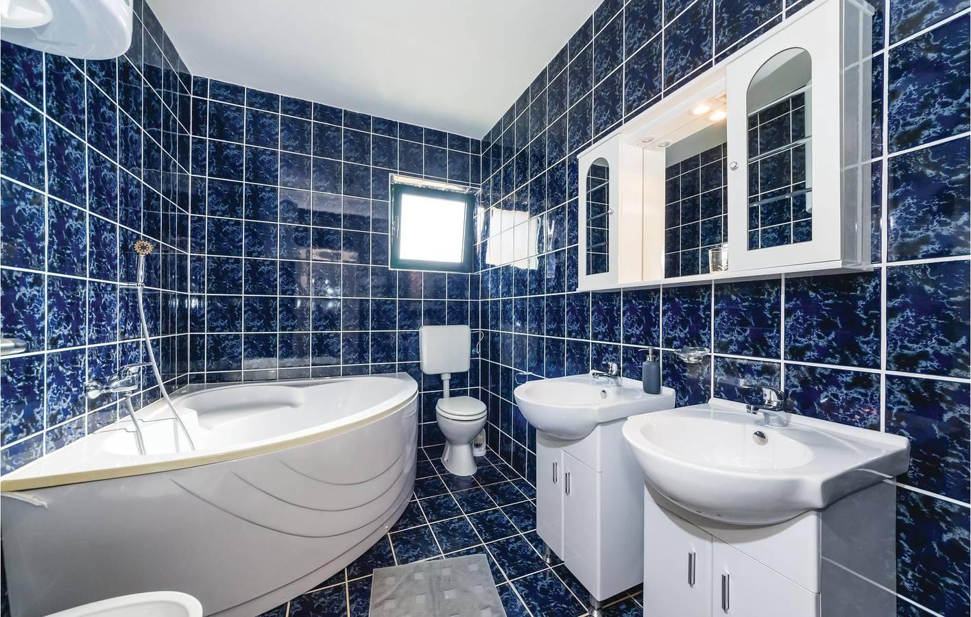 Gezellig appartement van 85 m² met zwembad en terras, op een steenworp in Privlaka, Zadar, Kroatië voor 6 personen foto 22