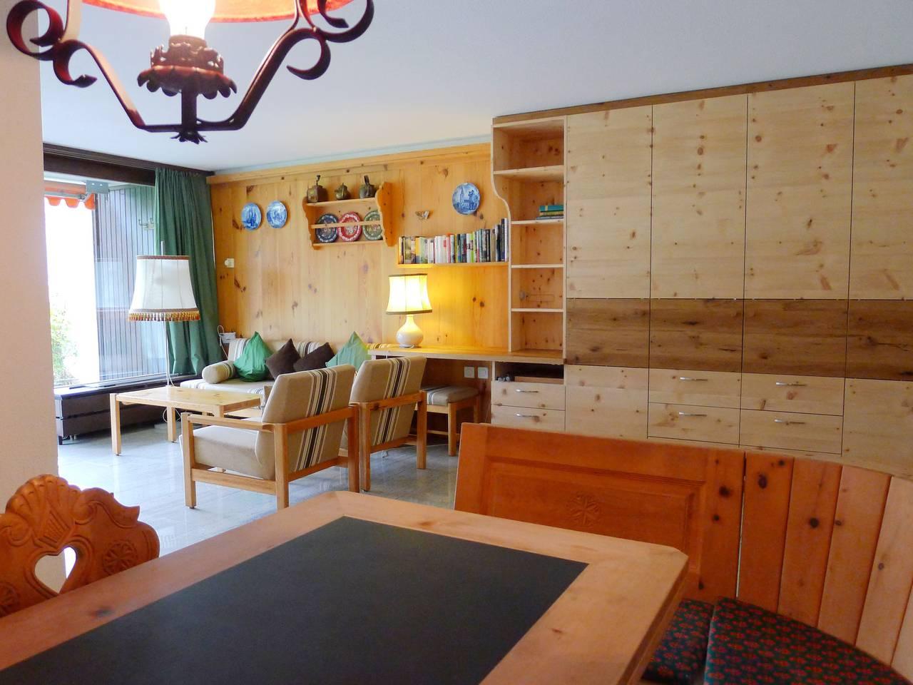 Vakantieappartement in Surselva, Zwitserland voor 3 personen foto 4