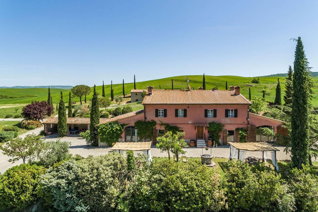 Vakantiehuis in Tuscia, Italië voor 16 personen foto 13