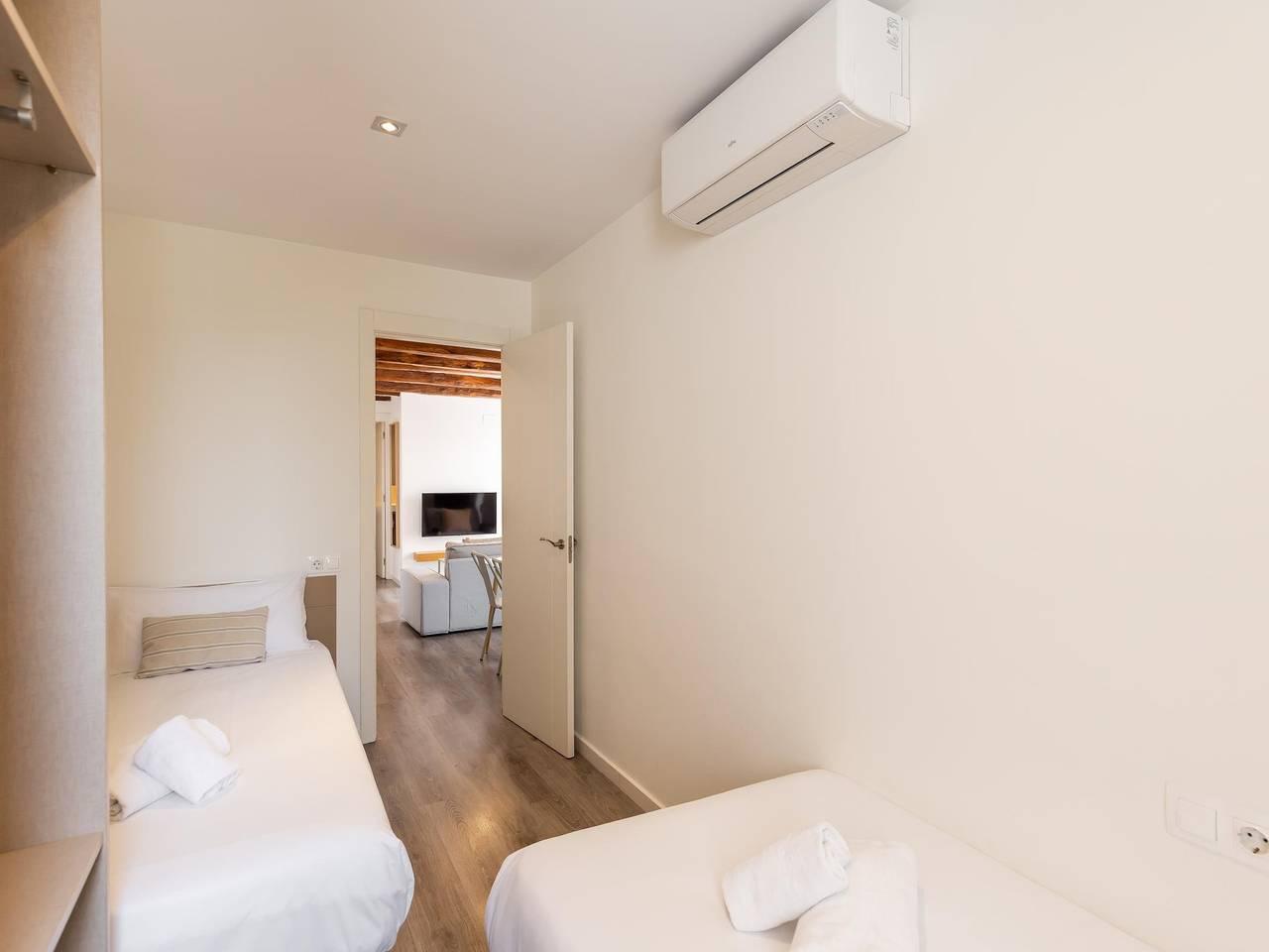Vakantieappartement met airconditioning in Barcelona Centre, Barcelona, Spanje voor 4 personen foto 23
