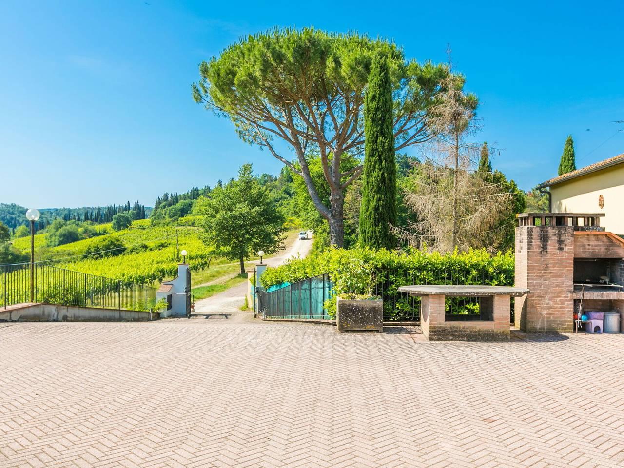 Il Poggetto - Il Poggetto 800.1 in San Casciano in Val di Pesa, Chianti, Italië voor 10 personen foto 22