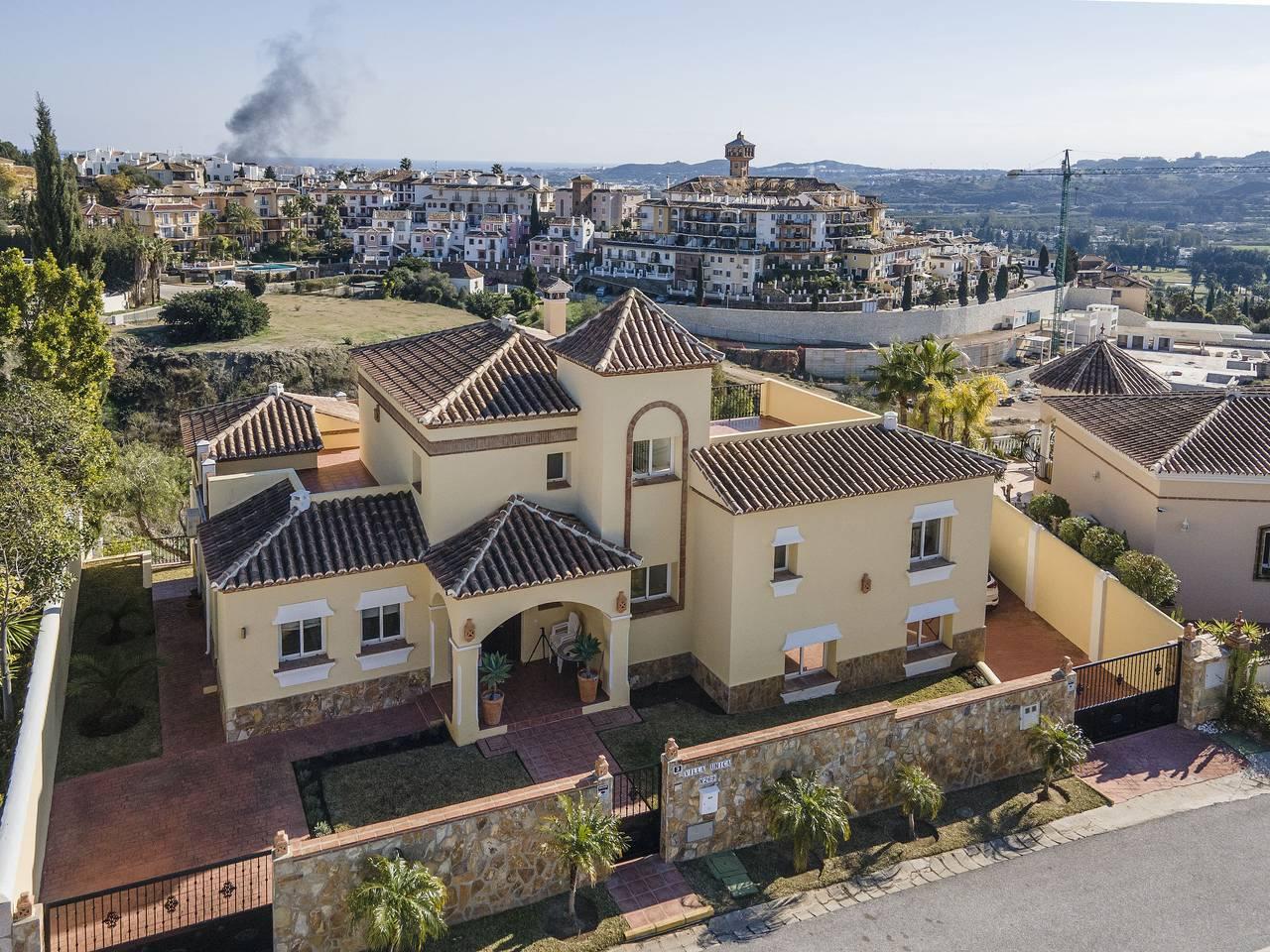 Villa Unica in Mijas Golf, Mijas, Spanje voor 7 personen foto 23