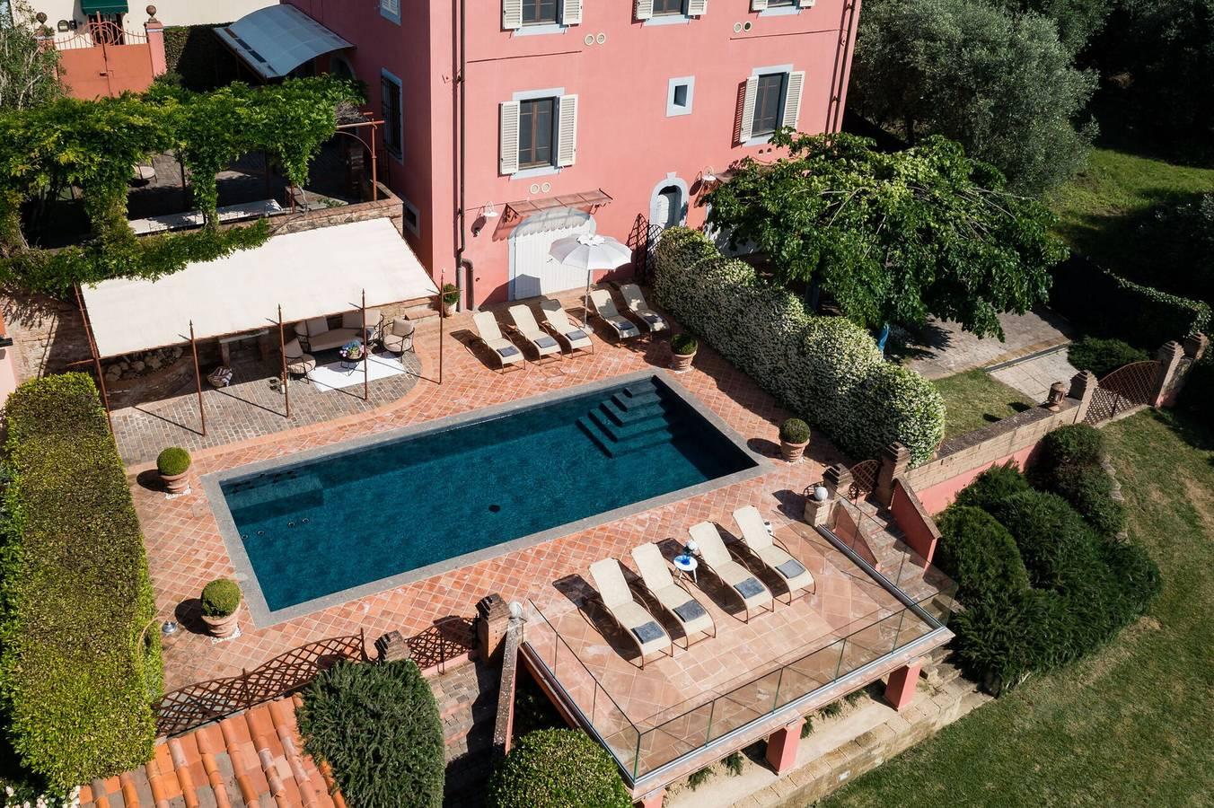 Vakantiehuis in Peccioli, Italië voor 13 personen foto 6