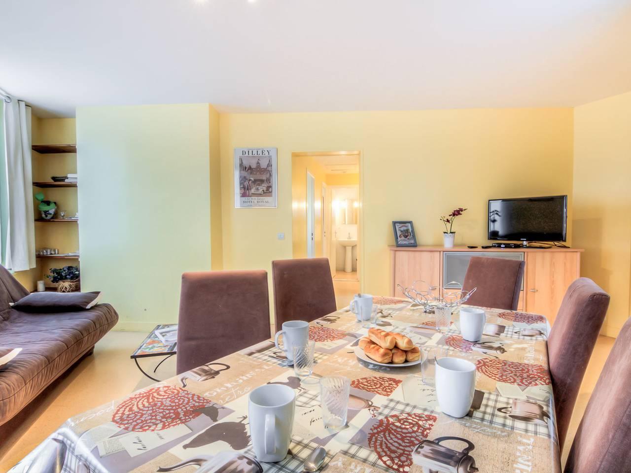 Vakantieappartement in Calvados, Frankrijk voor 5 personen foto 7