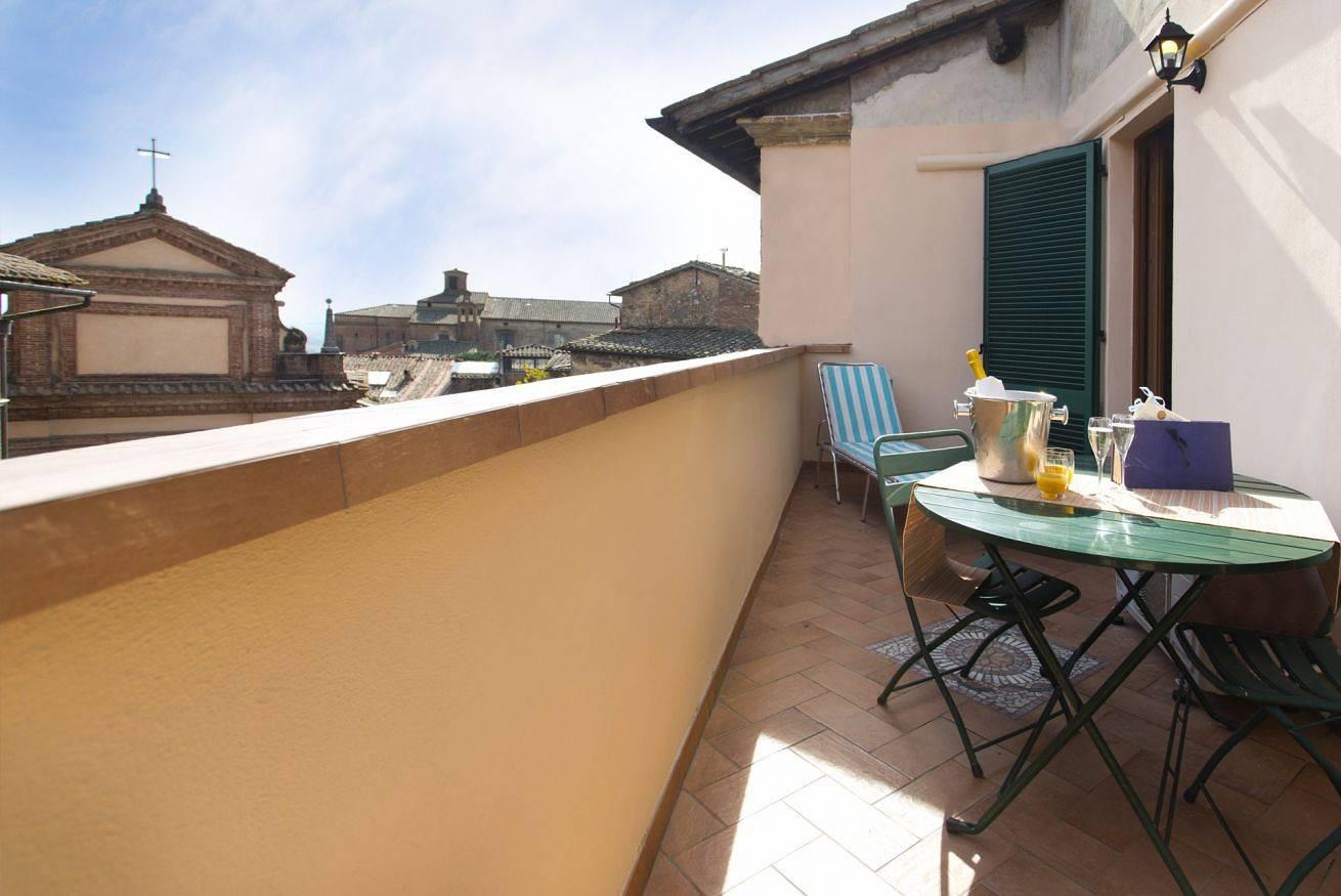 Vakantieappartement met balkon/terras in Siena, Provincie Siena, Italië voor 4 personen foto 19