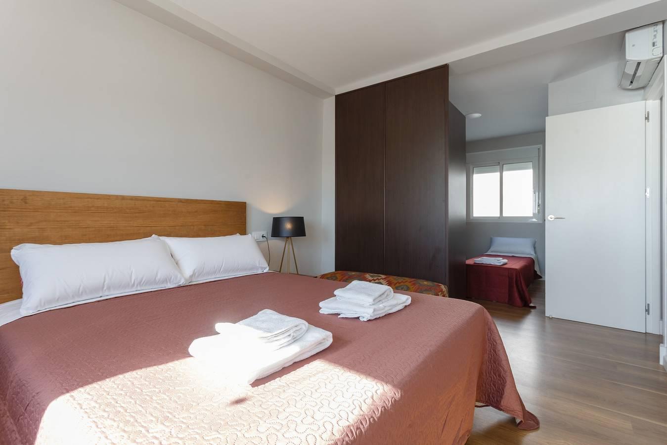 Altamar Sunny Home in Playa de Cortadura (Poniente) (Cádiz), Cádiz, Spanje voor 5 personen foto 19
