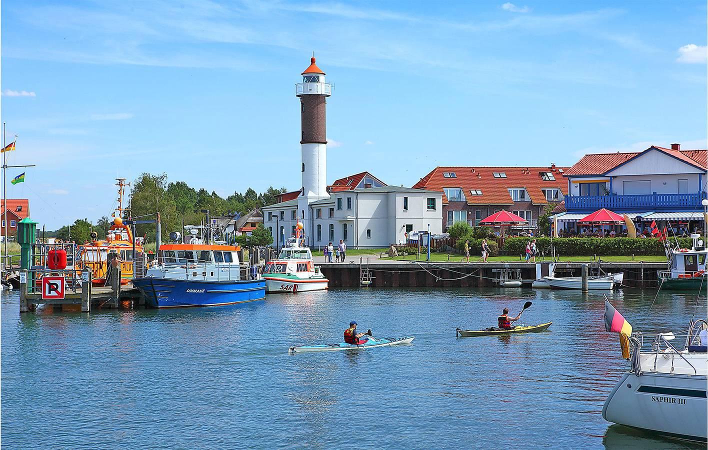 Appartement aan het strand met TV, vaatwasser, parkeerplaats & WiFi in Gollwitz, Duitsland voor 4 personen foto 23