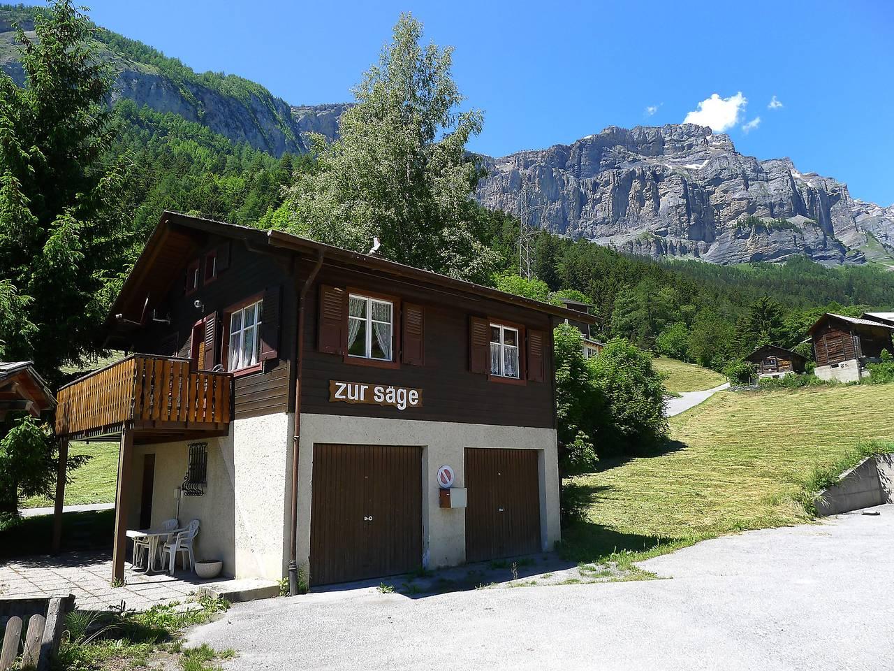Vakantiehuis in Leukerbad, Zwitserland voor 4 personen