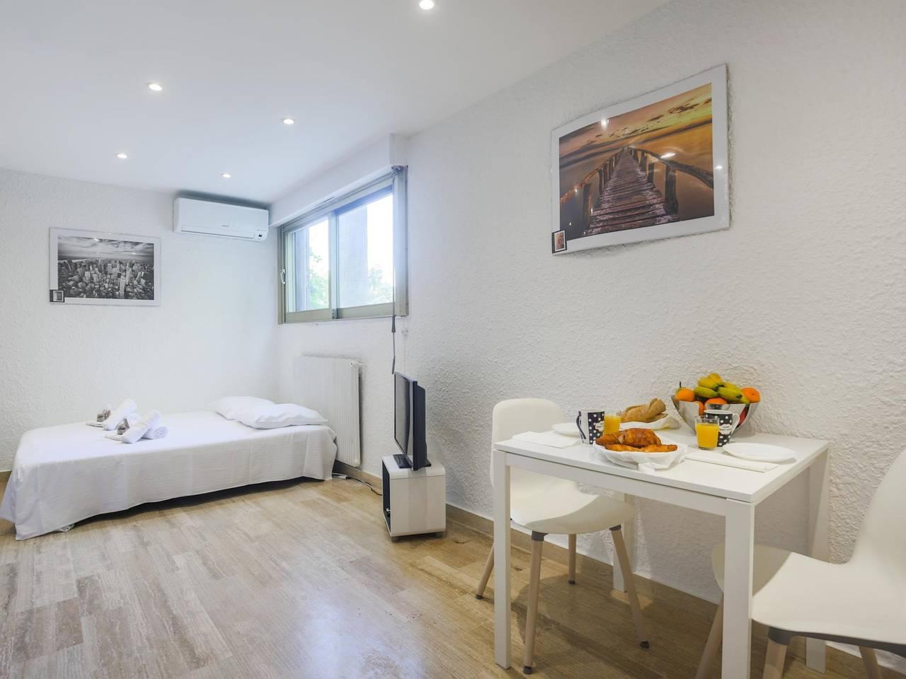 Vakantieappartement in Cannes, Frankrijk voor 2 personen foto 6