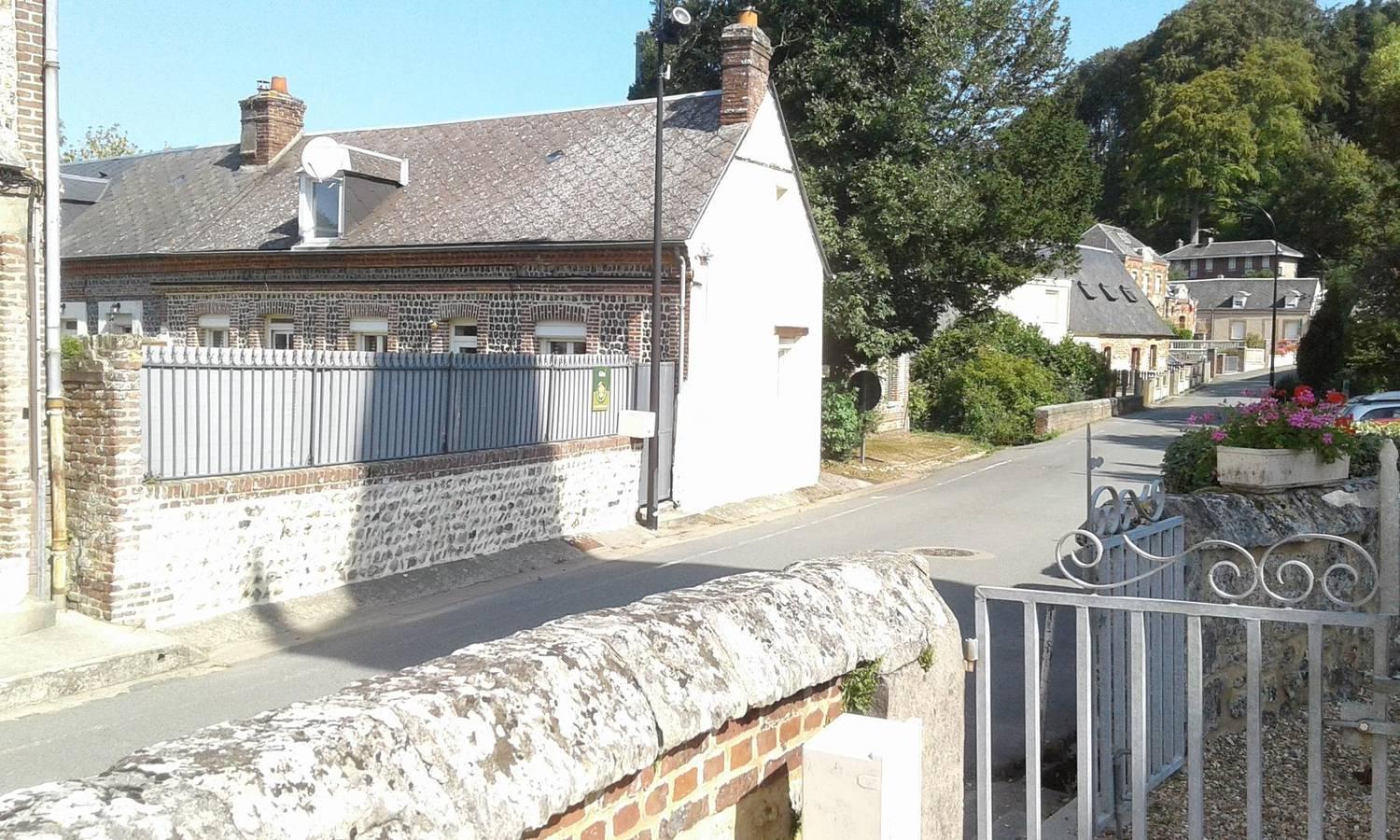 Gîtes de France® - Les Horsains in Ganzeville, Frankrijk voor 4 personen foto 19