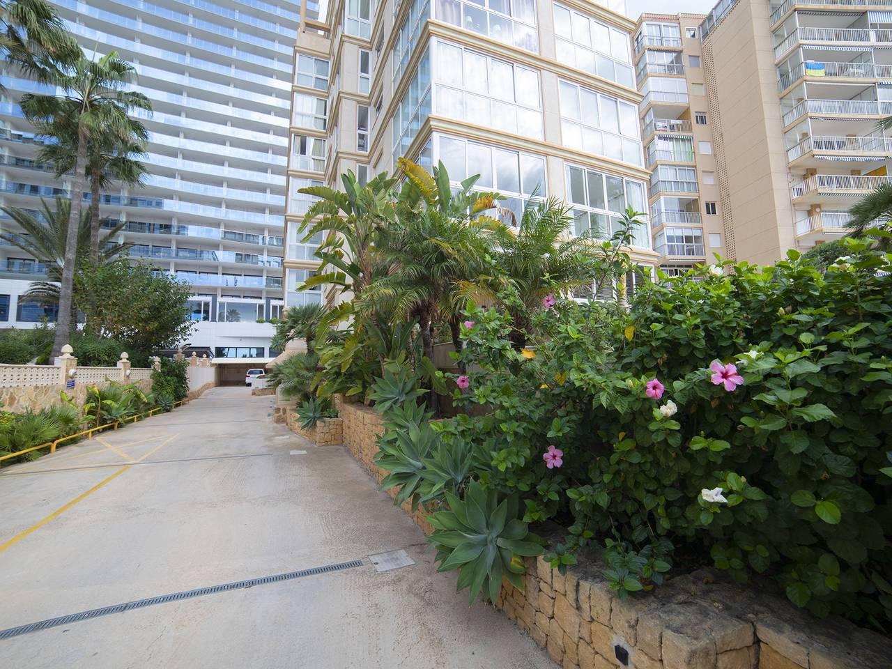Vakantieappartement met zeezicht en airconditioning in Platja de l'Algoleja (Calpe), Calpe, Spanje voor 4 personen foto 20