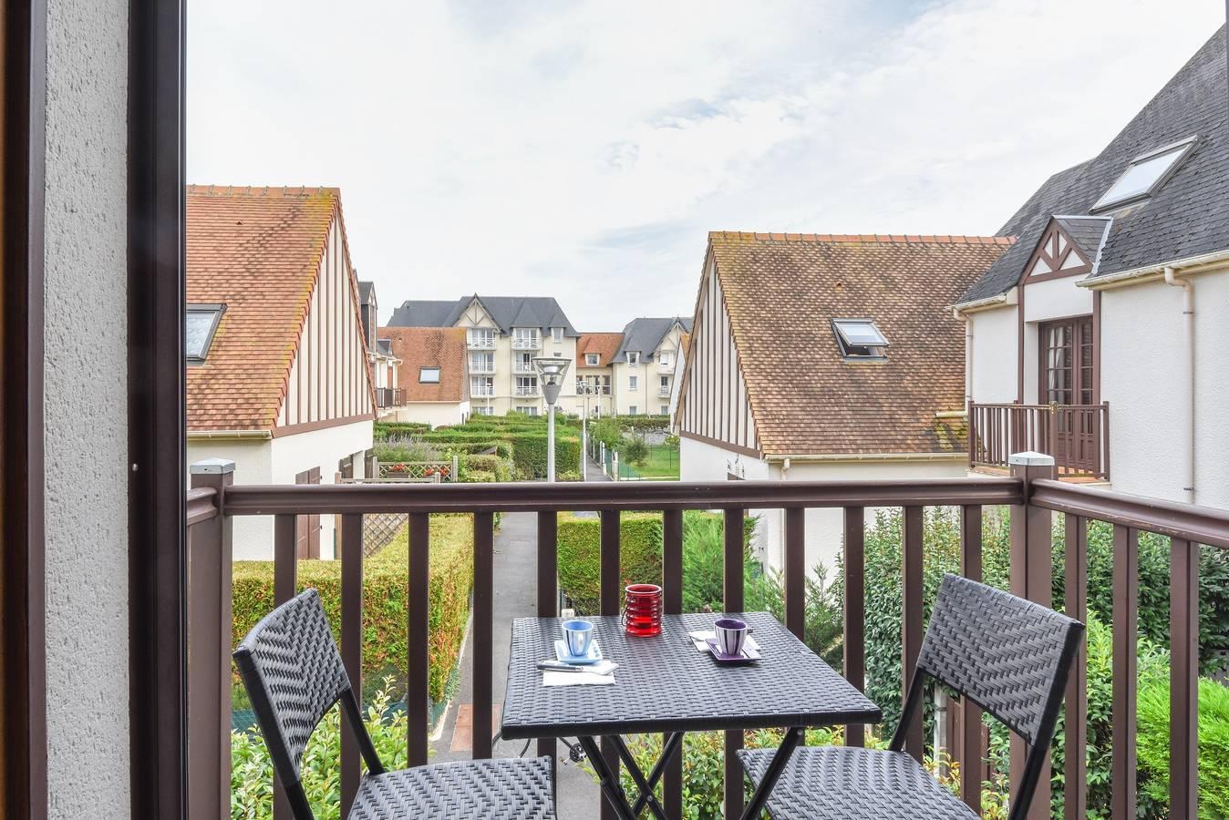 Vakantieappartement in Calvados, Frankrijk voor 4 personen foto 2