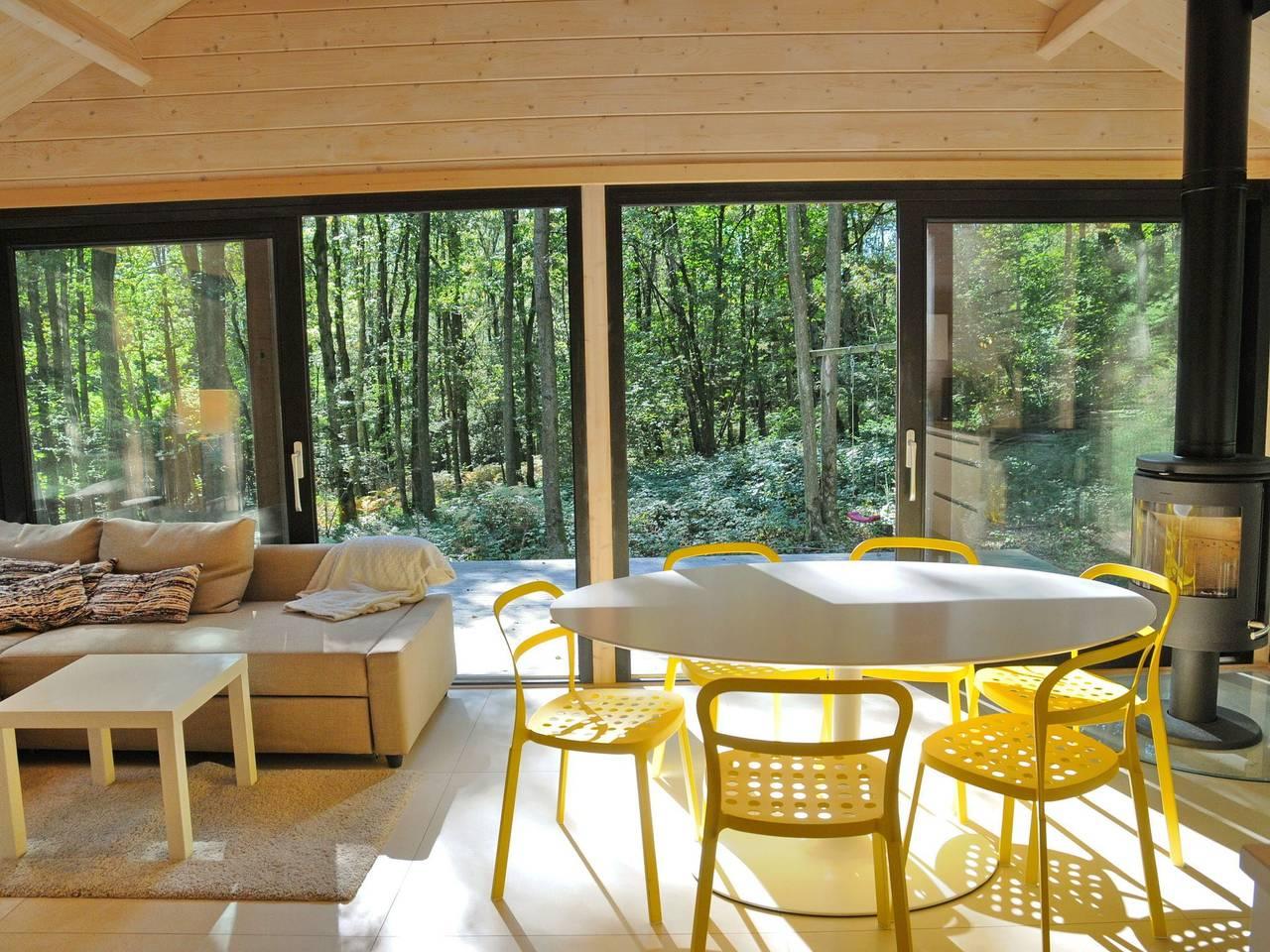 Chalet in Oignies bij Franse grens in Viroinval, Parc Naturel Viroin Hermeton, België voor 4 personen foto 23