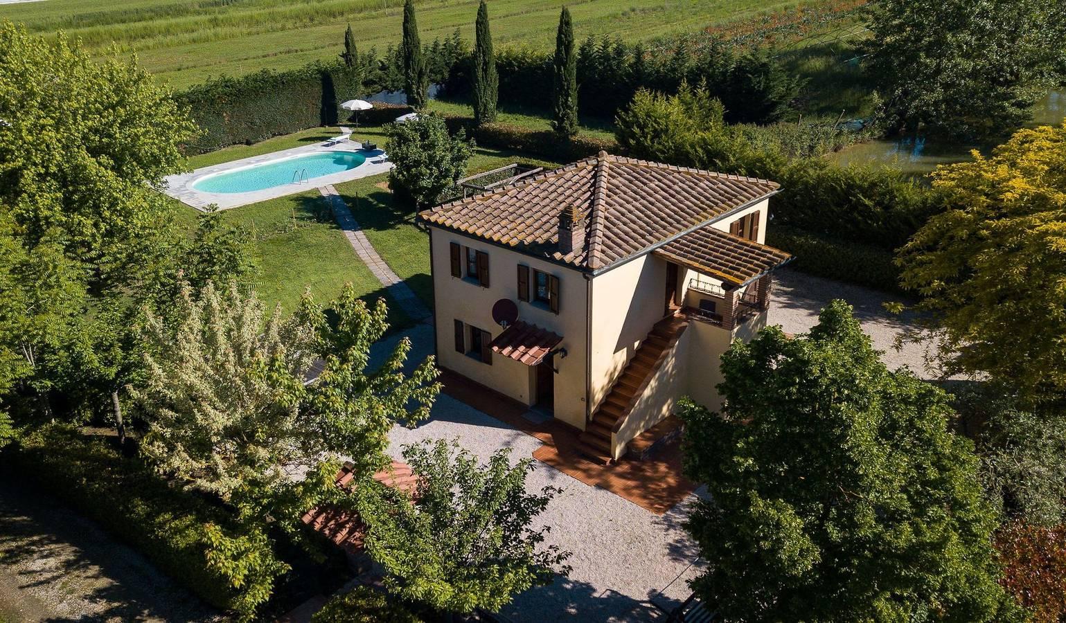 Vakantiehuis in Val di Chiana vanaf 156€ per nacht