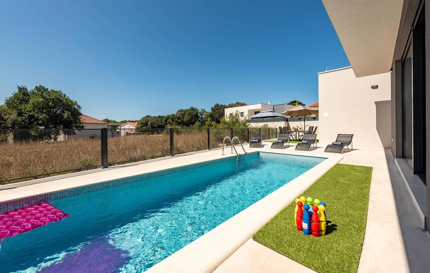 Vakantiehuis in Nin foto 7