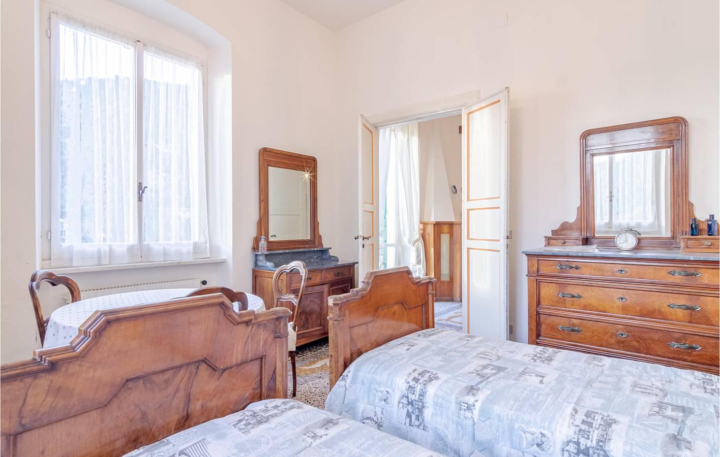 Appartement met zeezicht: Terras, WiFi, Strand 500m. in Zoagli, Riviera di Levante, Italië voor 7 personen foto 20