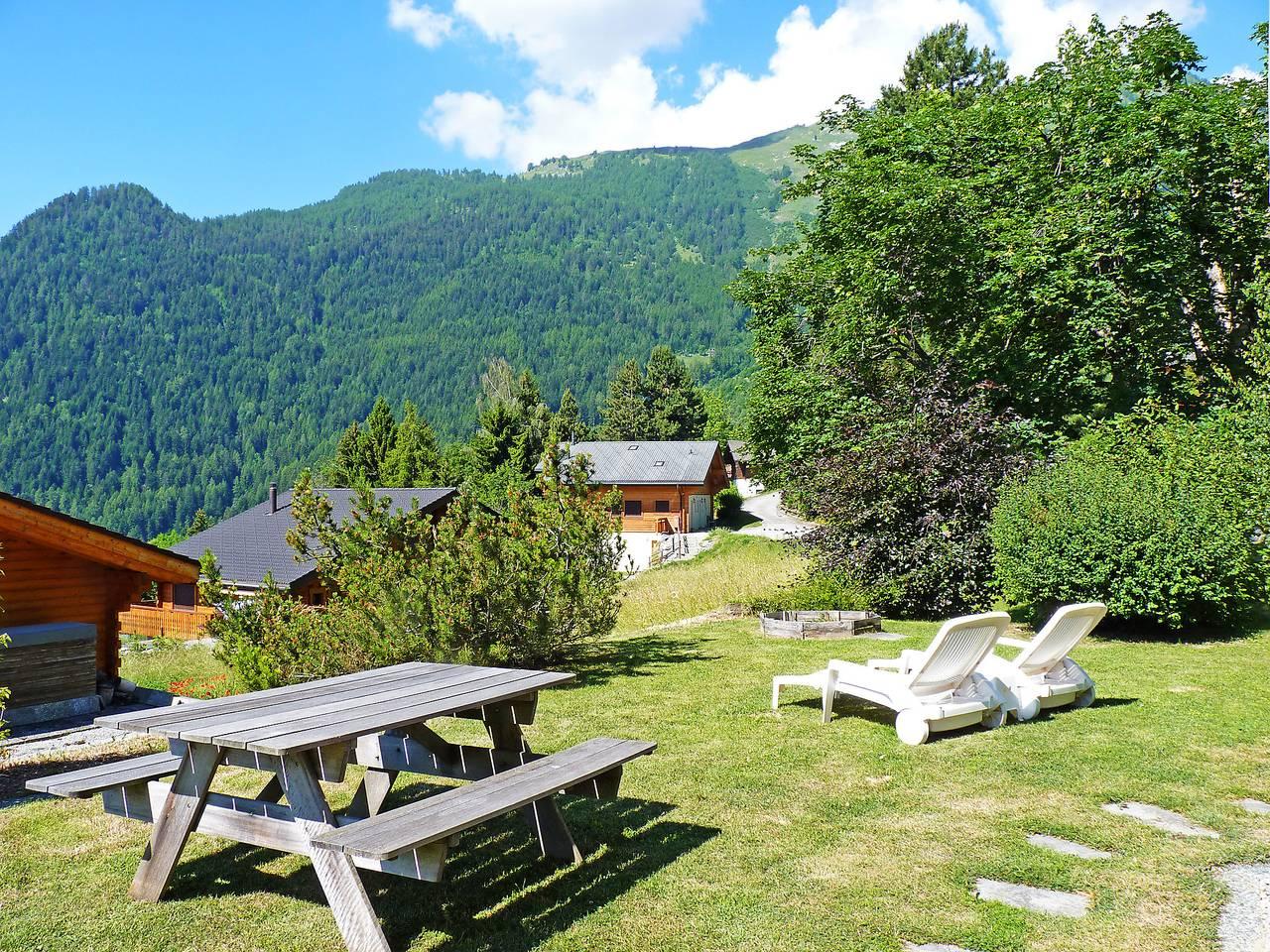 Vakantiehuis in Leytron, Zwitserland voor 6 personen