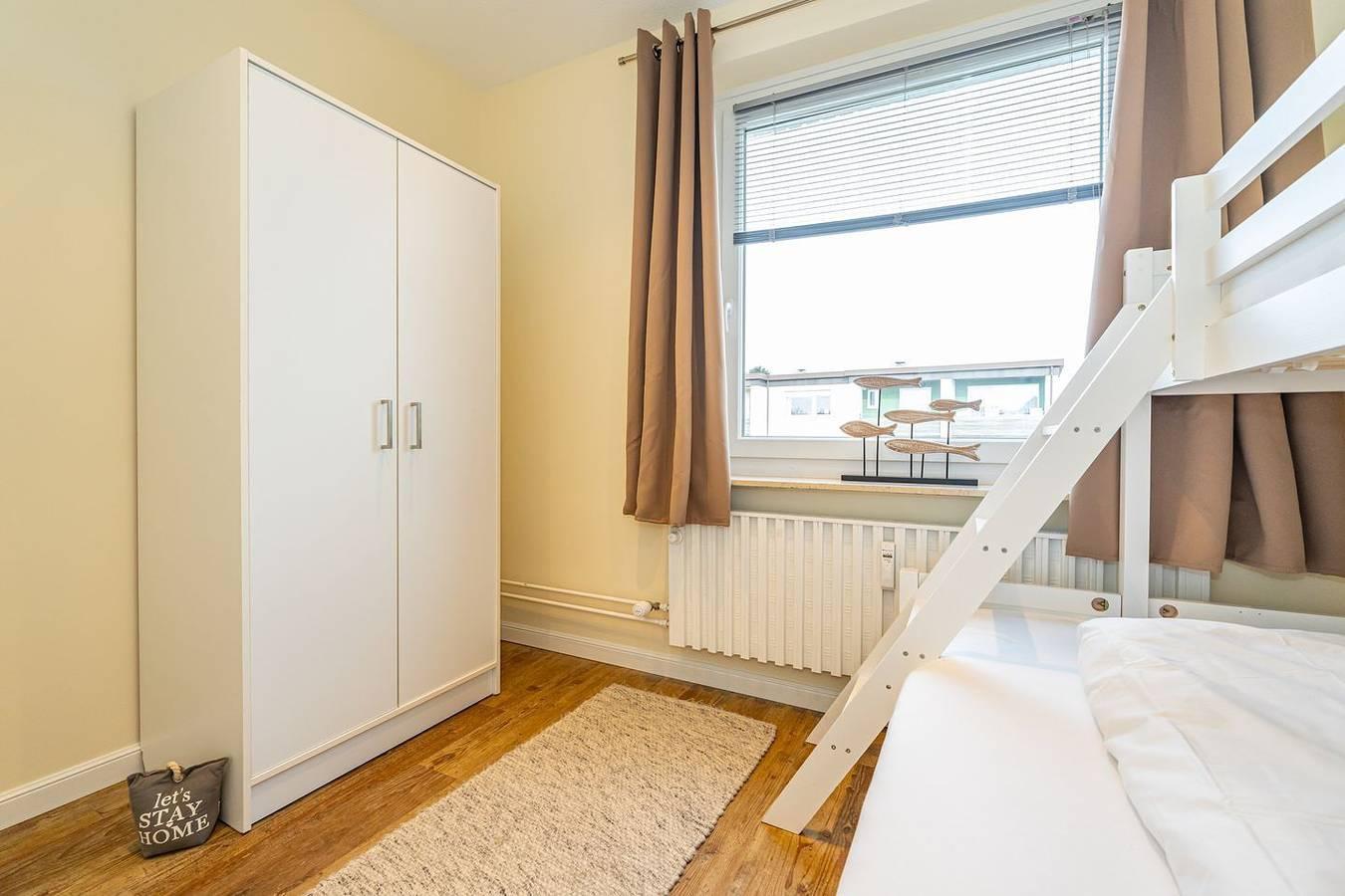 Vakantieappartement met 55 m², 2 slaapkamers en balkon in Westerland, Sylt (Gemeinde), Duitsland voor 4 personen foto 19
