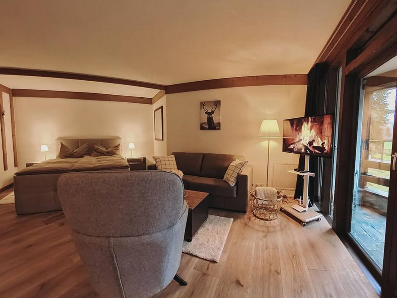 Am Dürrbach met 1 slaapkamer en sauna in Engelberg, Obwalden, Zwitserland voor 2 personen foto 5