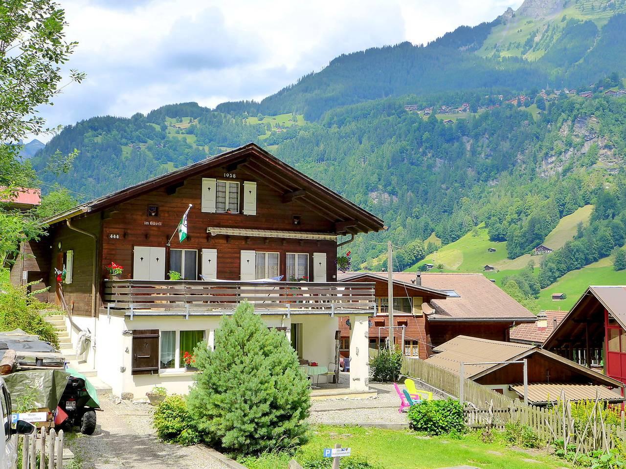 Vakantieappartement in Lauterbrunnen, Zwitserland voor 4 personen
