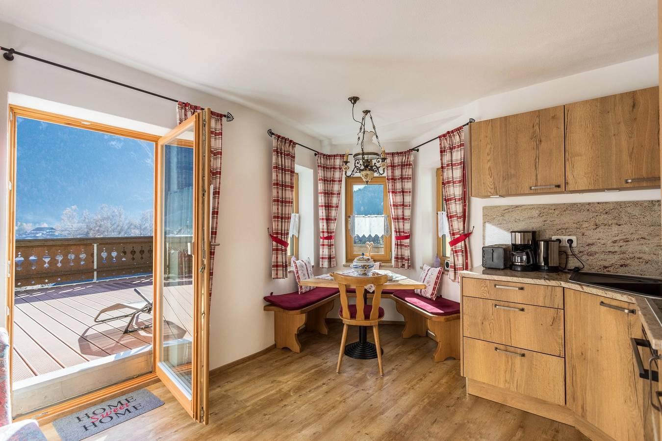 Vakantieappartement in Mittenwald, Duitsland voor 4 personen