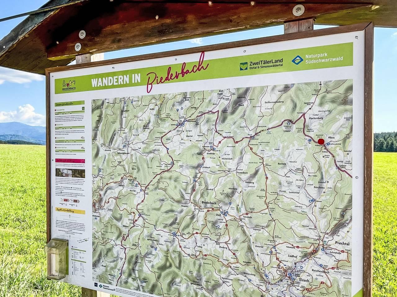 Mittelberghof in Hofstetten, Central Black Forest, Duitsland voor 4 personen foto 23
