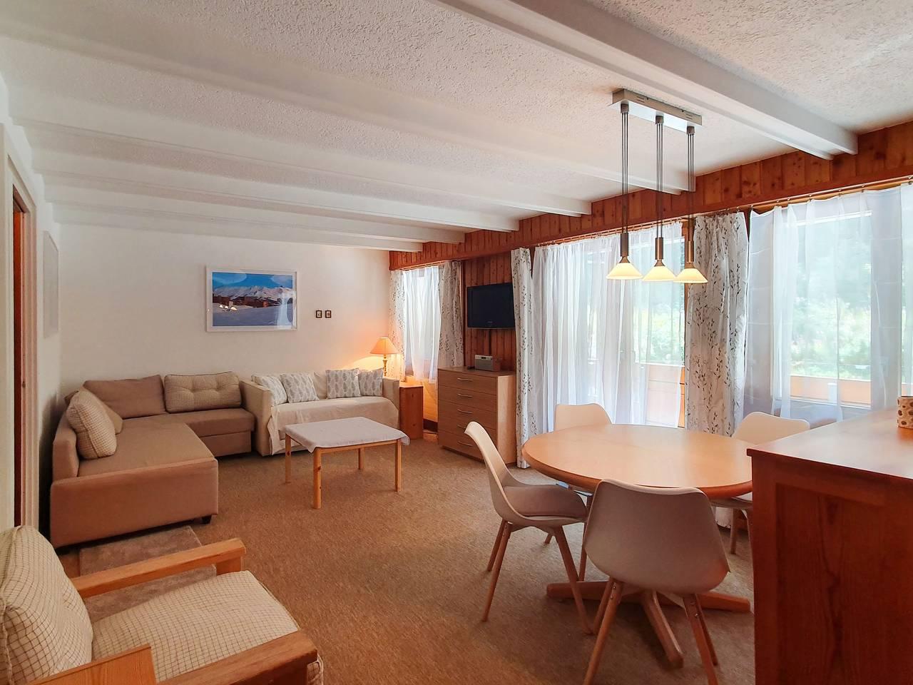 Vakantieappartement in Vex, Zwitserland voor 3 personen foto 3