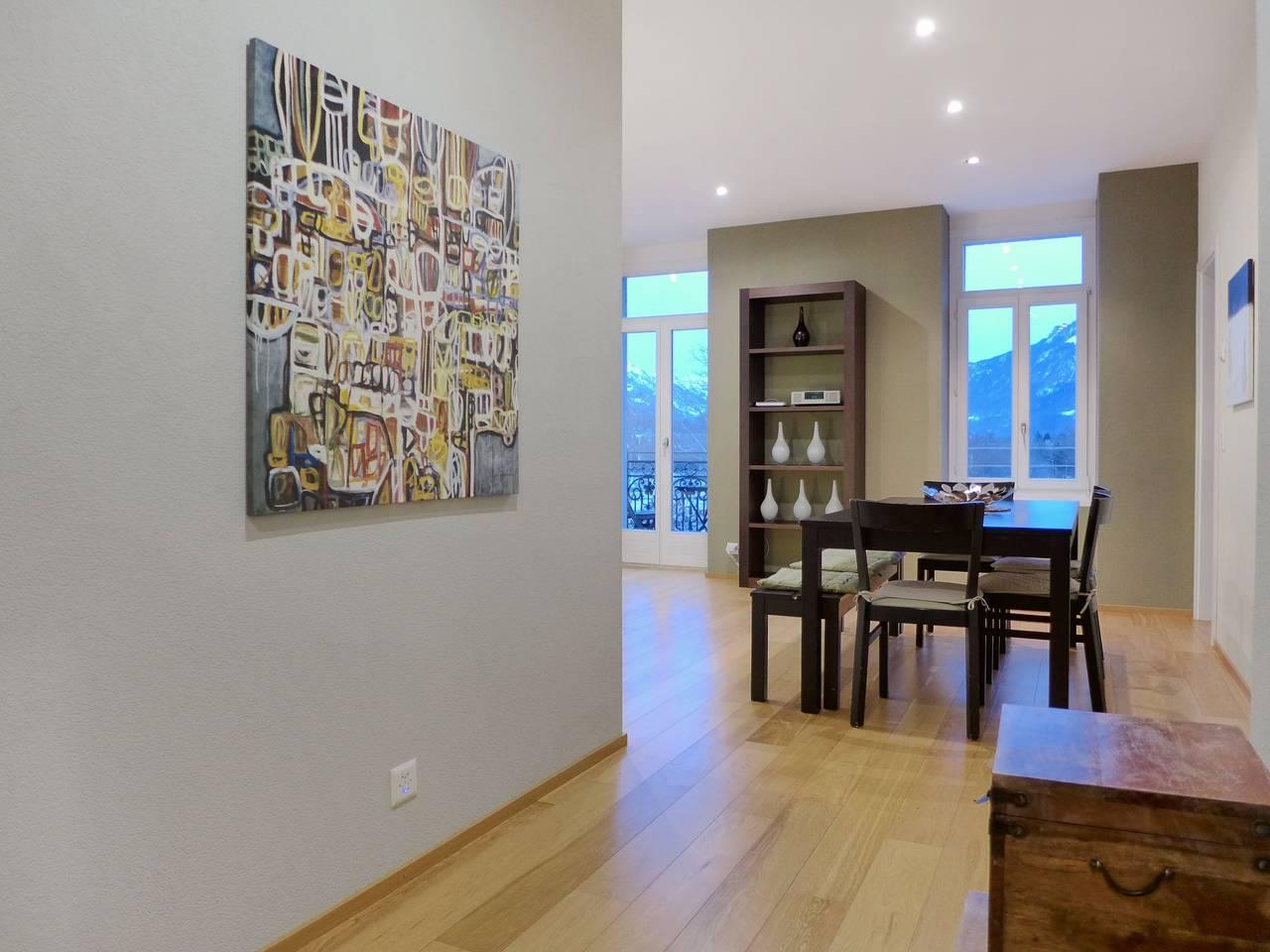 Vakantieappartement in Interlaken, Zwitserland voor 4 personen foto 11