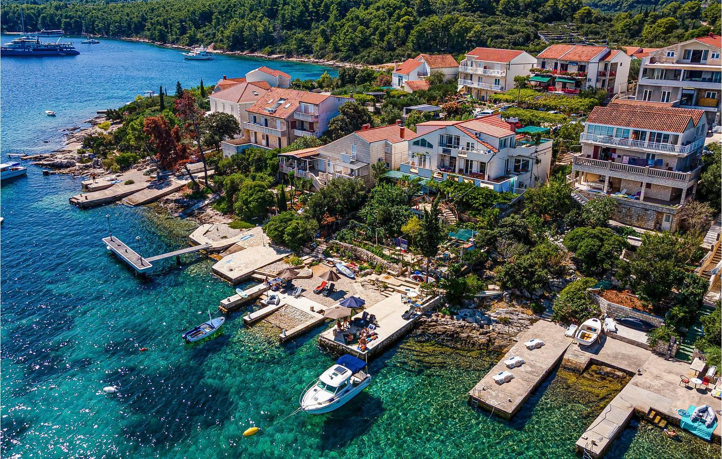 Vakantieappartement in Korcula, Kroatië voor 8 personen foto 2