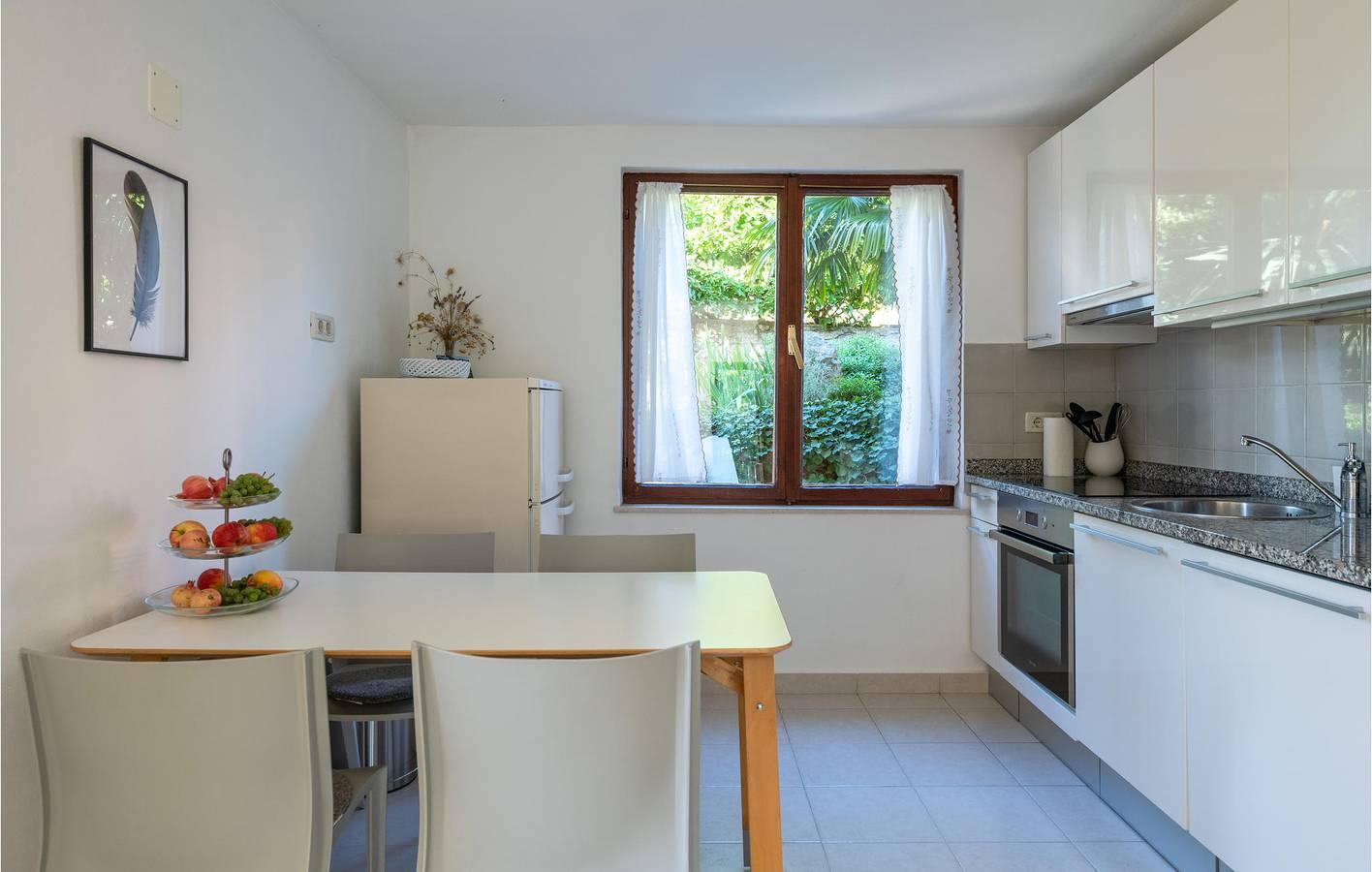 Ontspanning aan zee: ruim appartement met zwembad, barbecue in Plomin, Oostkust Istrië, Kroatië voor 8 personen foto 21