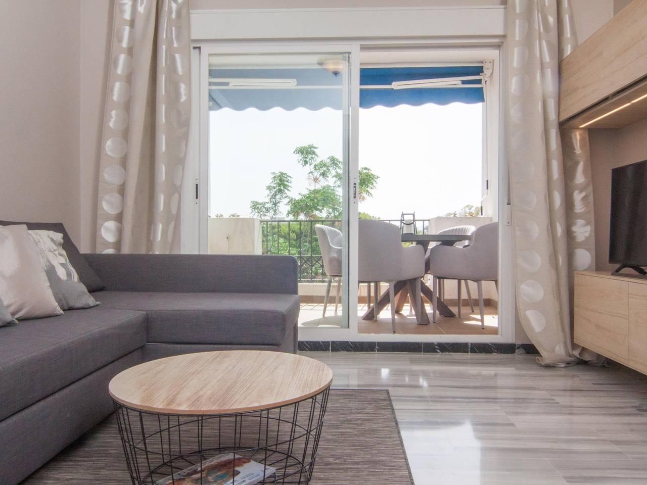 Vakantieappartement in Marbella, Spanje voor 2 personen foto 4