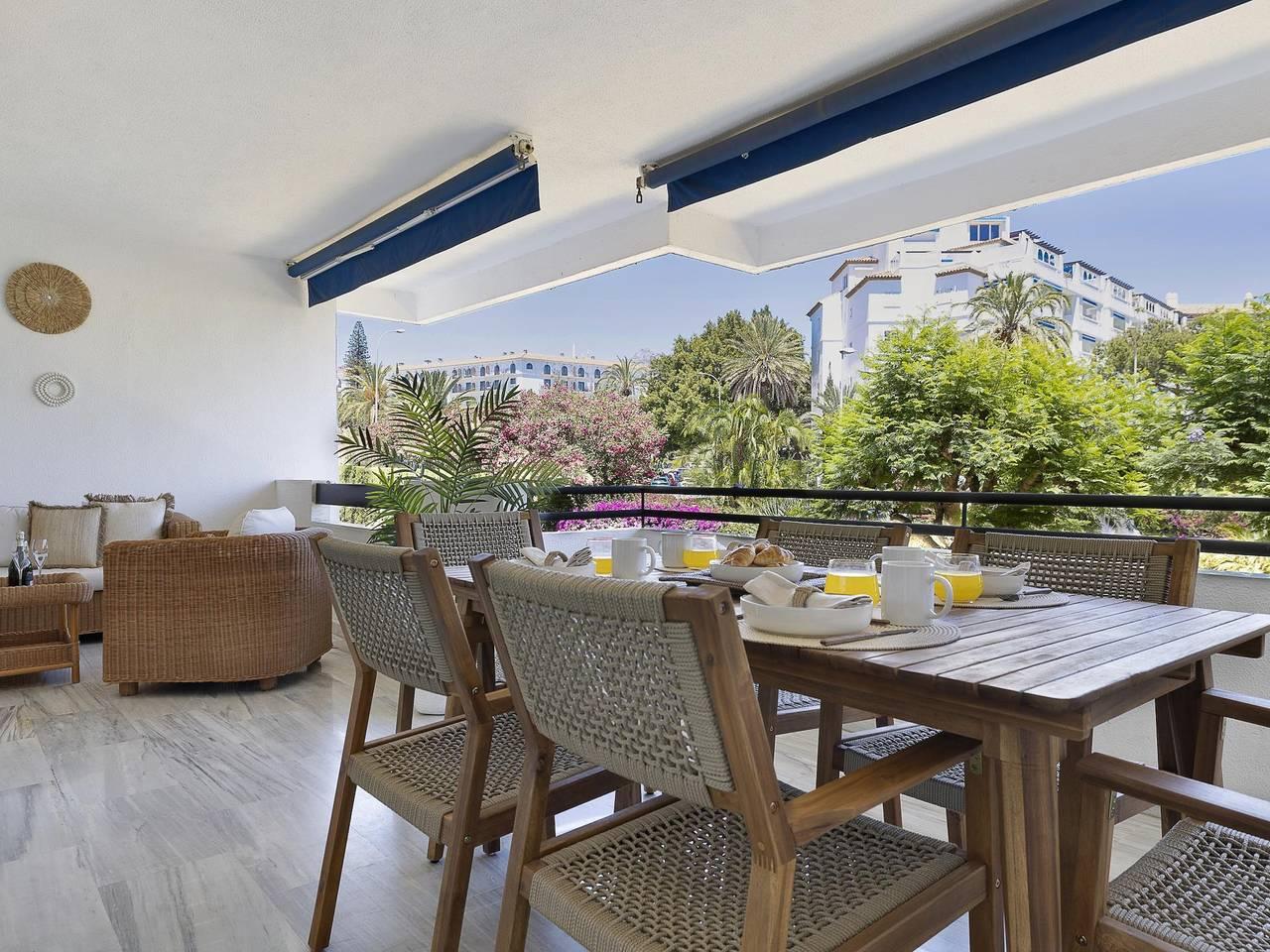 Vakantieappartement in Marbella, Spanje voor 4 personen foto 2