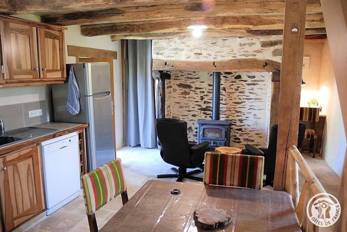Vakantiehuis in Corrèze, Frankrijk voor 2 personen foto 3