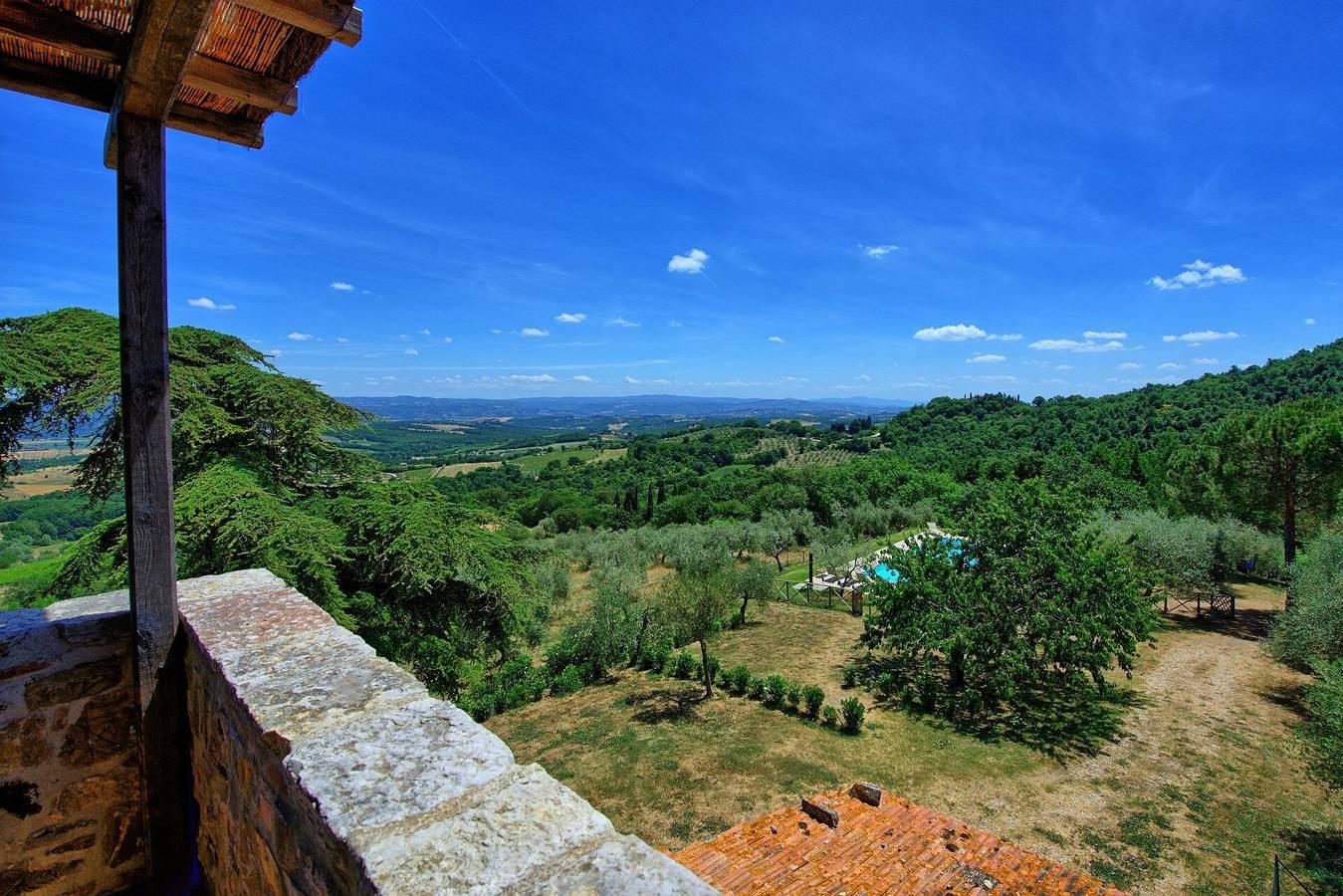 Casa Olivia in San Casciano dei Bagni, Provincie Siena, Italië voor 6 personen foto 20