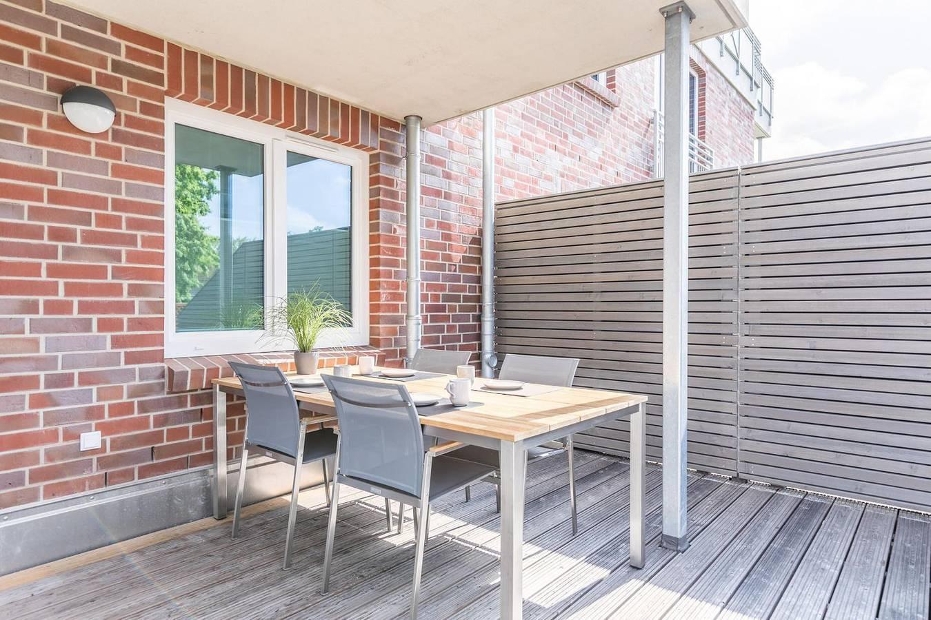 Vakantieappartement met 2 slaapkamers en balkon in Hafen Büsum, Büsum, Duitsland voor 4 personen foto 21